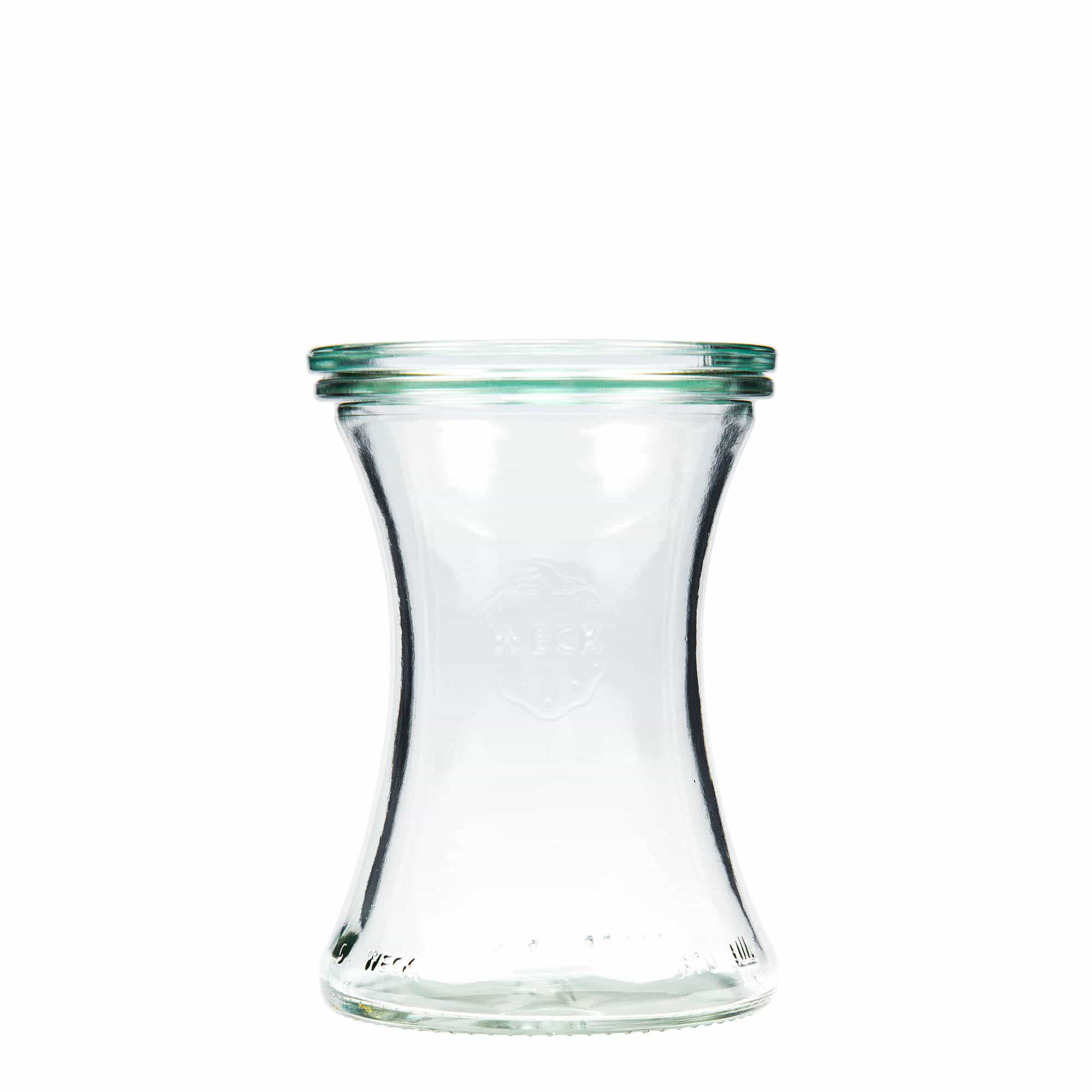 370 ml Vasetto WECK Delicatessen, vetro, imboccatura: bordo rotondo