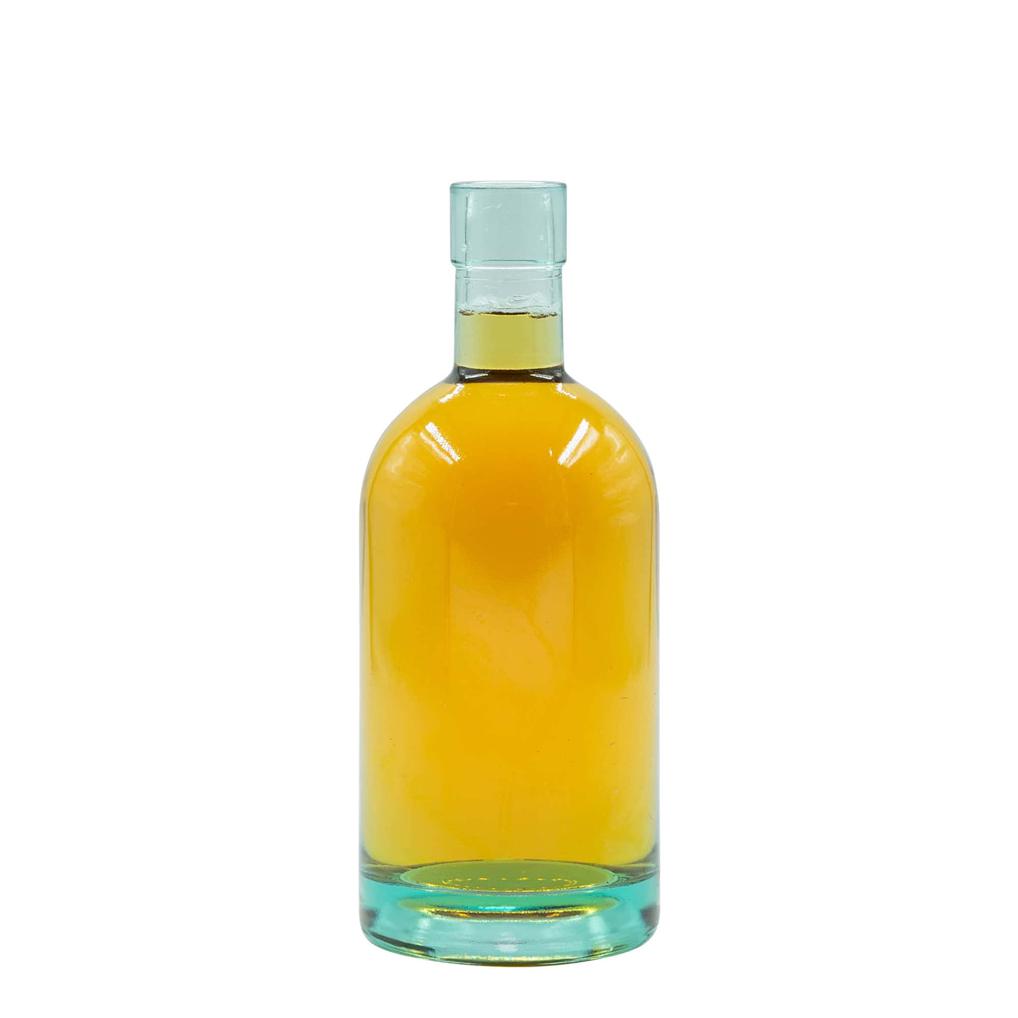 Bottiglia di vetro da 700 ml 'Eco Dome', bocca: tappo in sughero