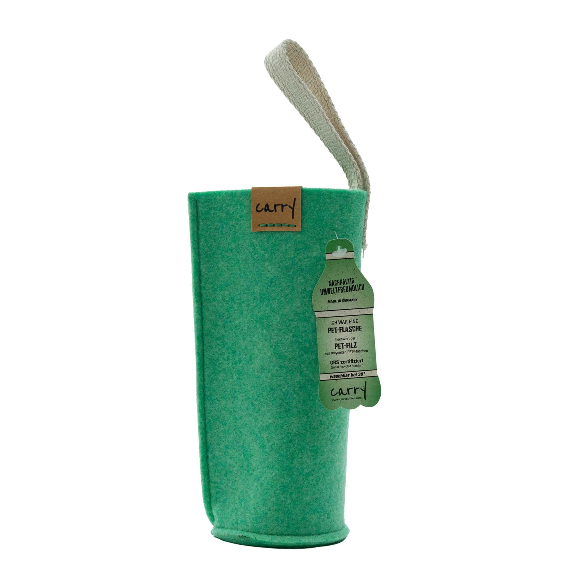 CARRY Custodia, tessile, verde menta