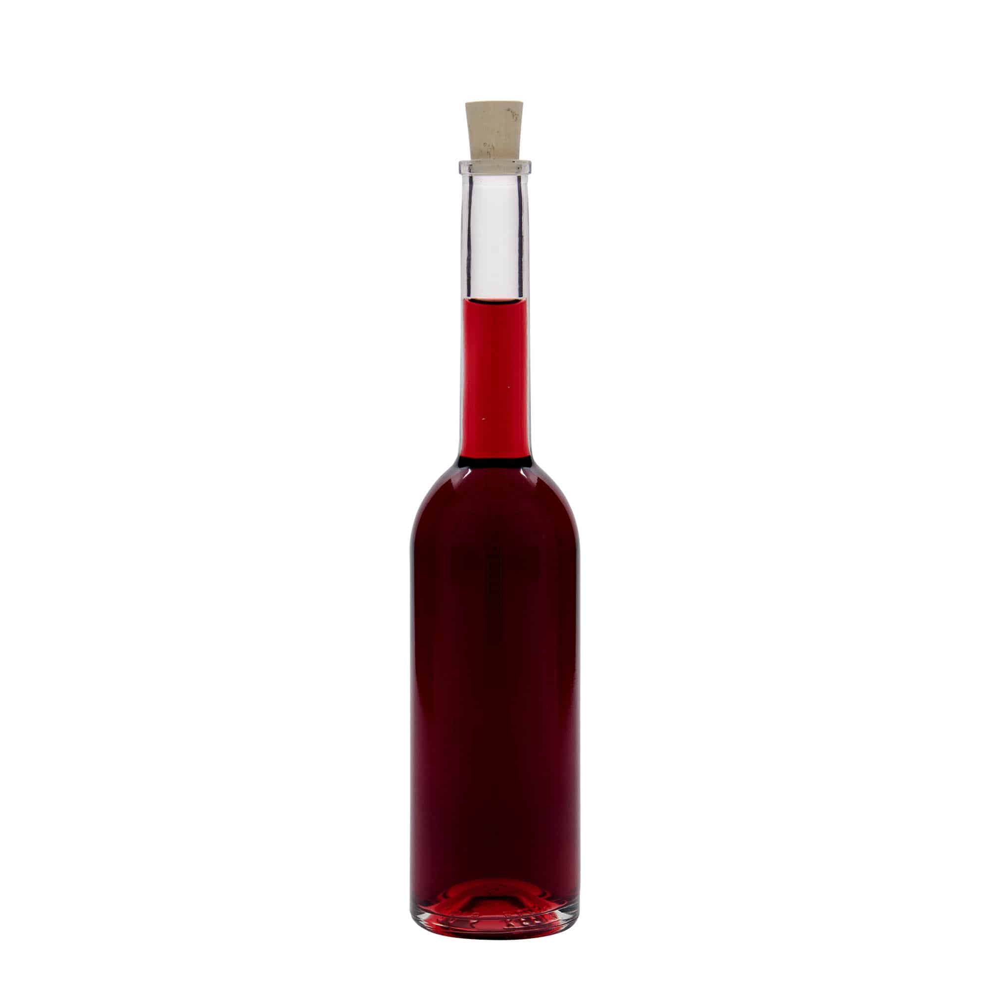 200 ml Bottiglia di vetro 'Opera', imboccatura: fascetta