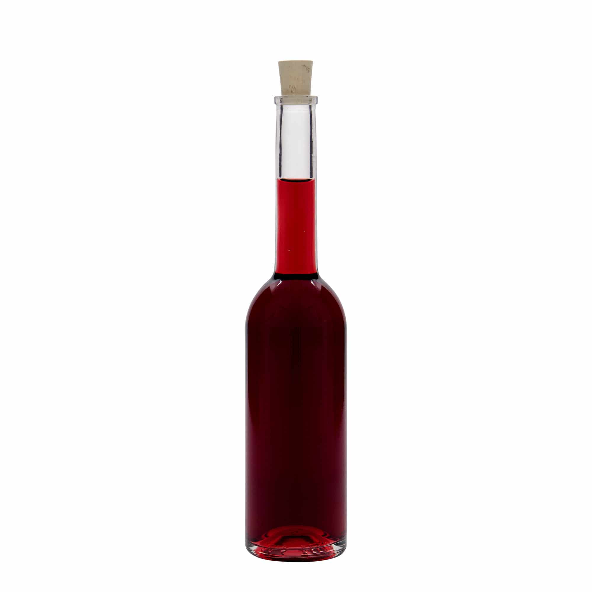 Bottiglia di vetro da 200 ml 'Opera, bocca: sughero'