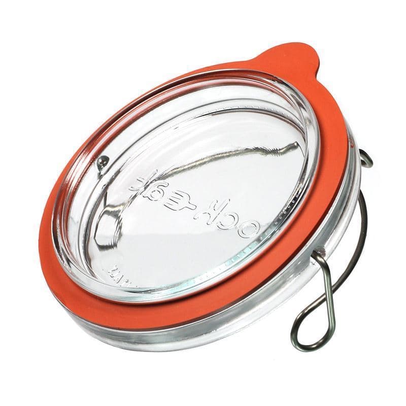 1.000 ml Barattolo ermetico 'Lock-Eat', vetro, imboccatura: chiusura meccanica