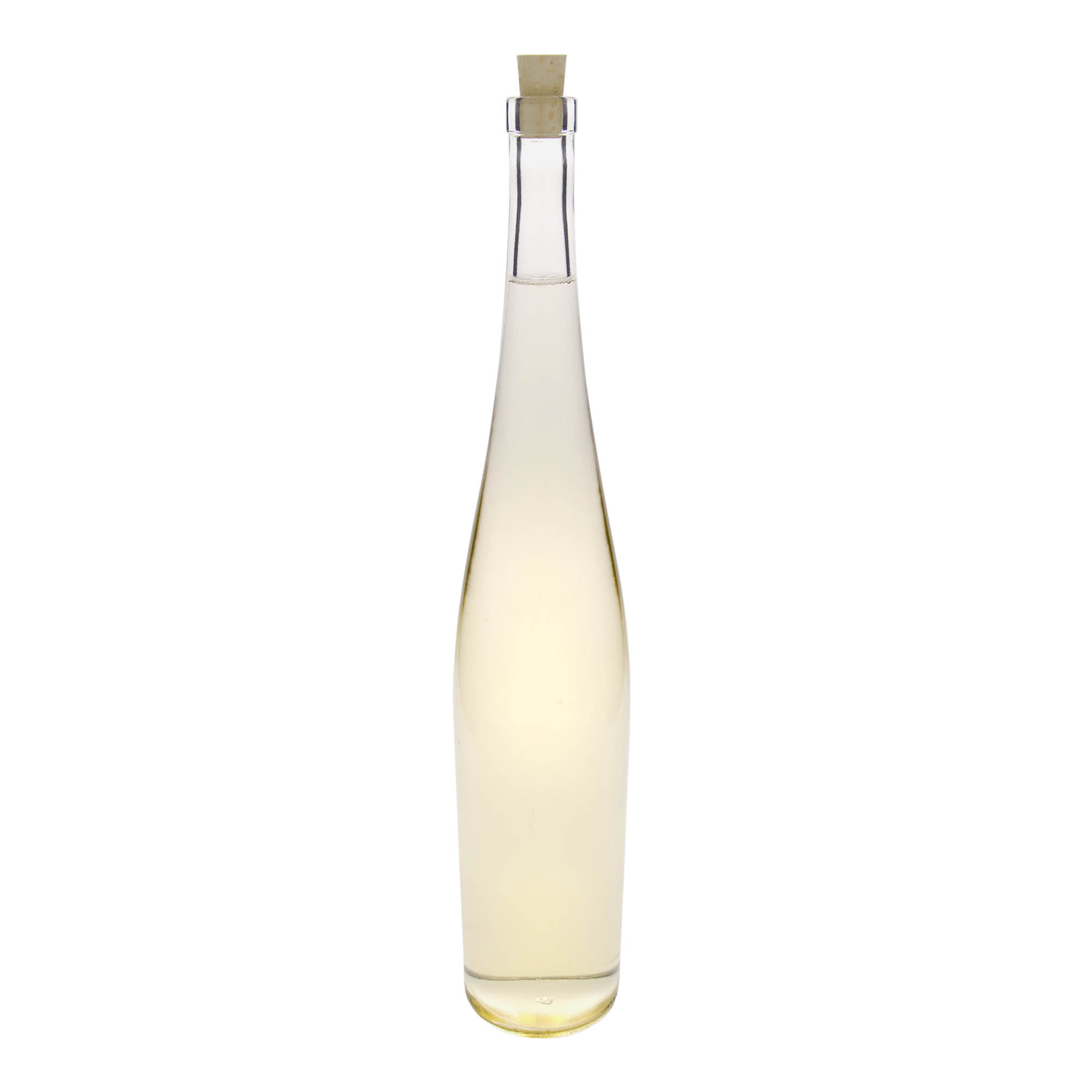 Bottiglia di vetro da 1.500 ml 'Weinschlegel', bocca: sughero