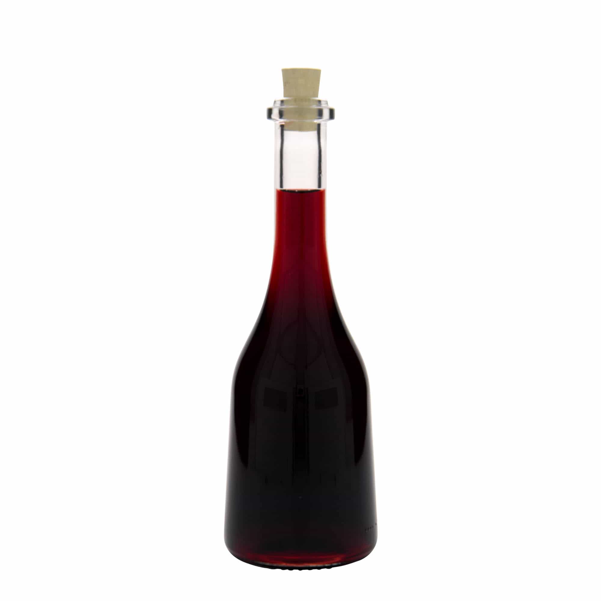 500 ml Bottiglia di vetro 'Rustica, imboccatura: fascetta