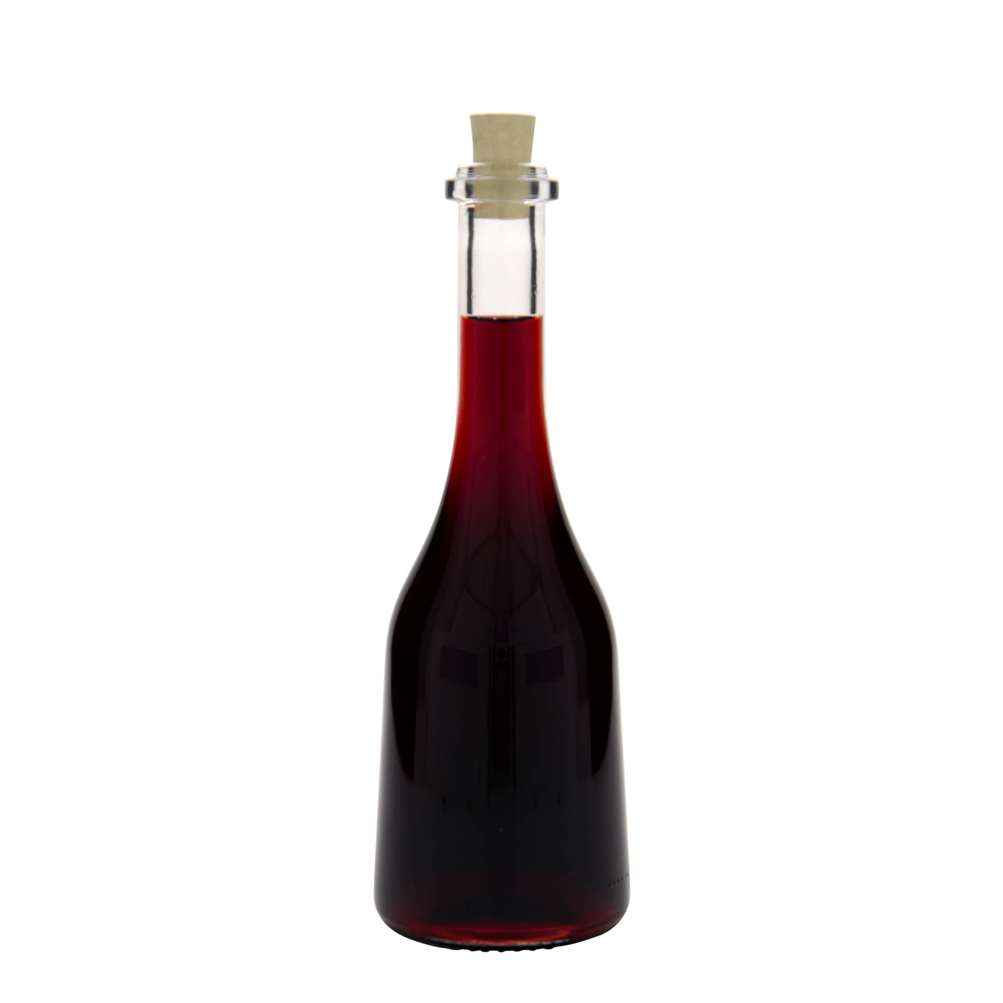 Bottiglia di vetro da 500 ml 'Rustica', bocca: sughero