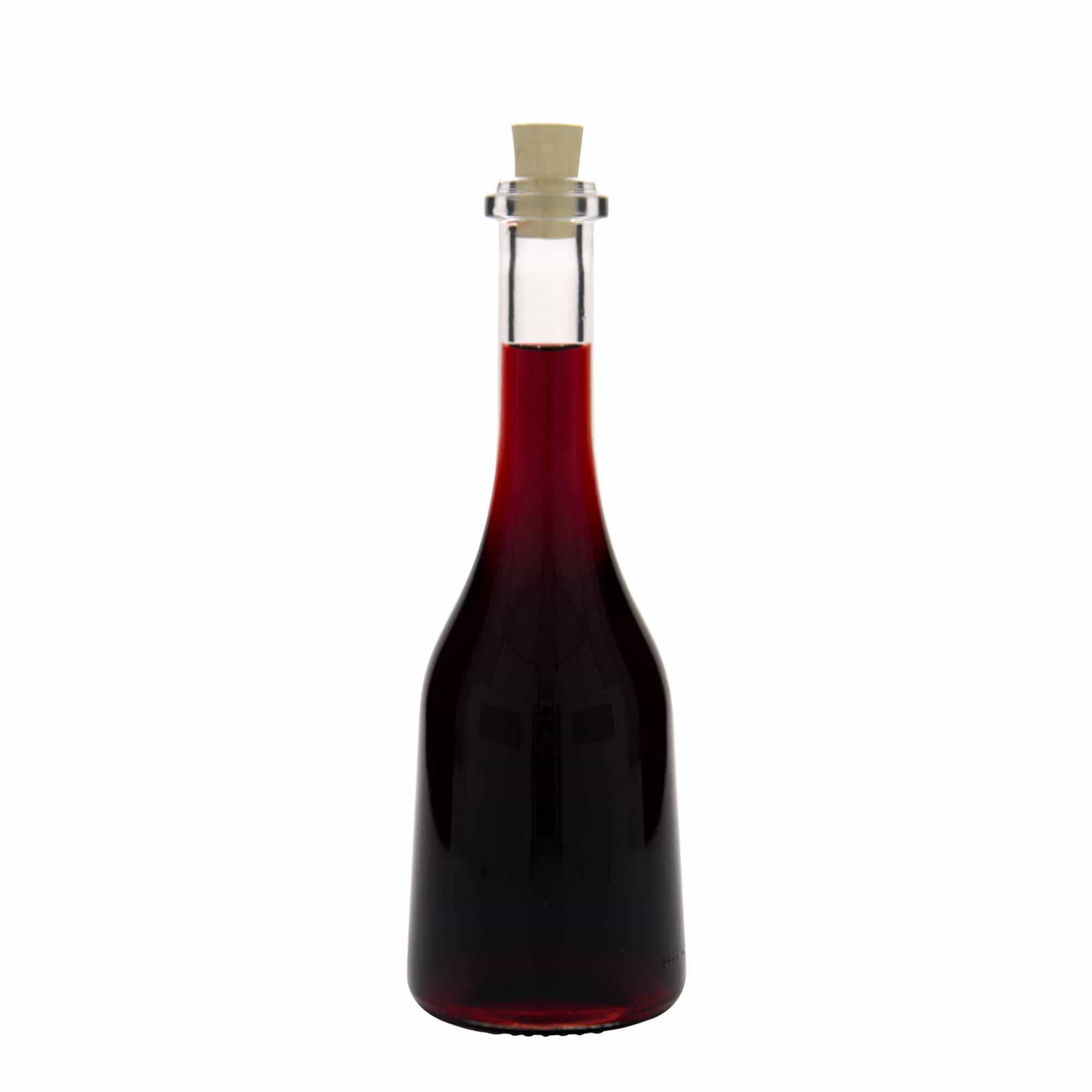Bottiglia di vetro da 500 ml 'Rustica', bocca: sughero