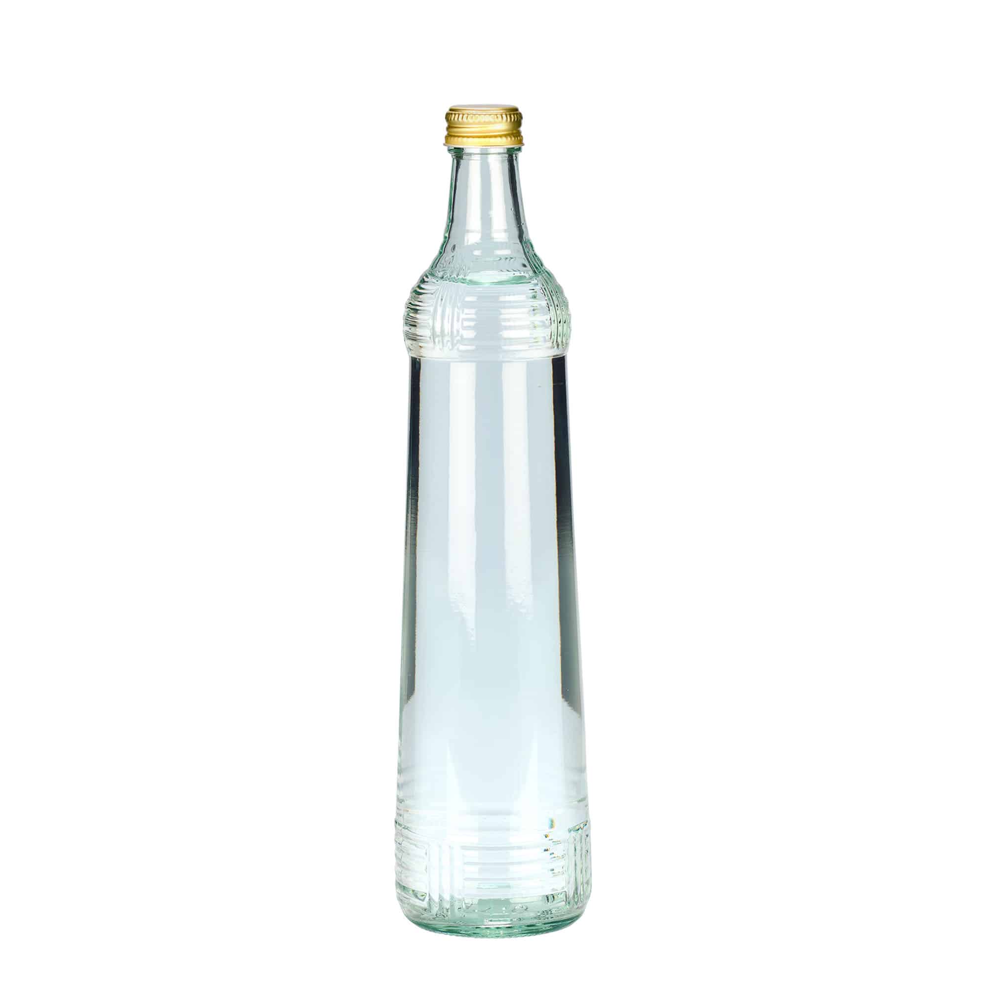 Bottiglia di vetro da 700 ml Vodka Zwiebelturm, bocca: PP 28