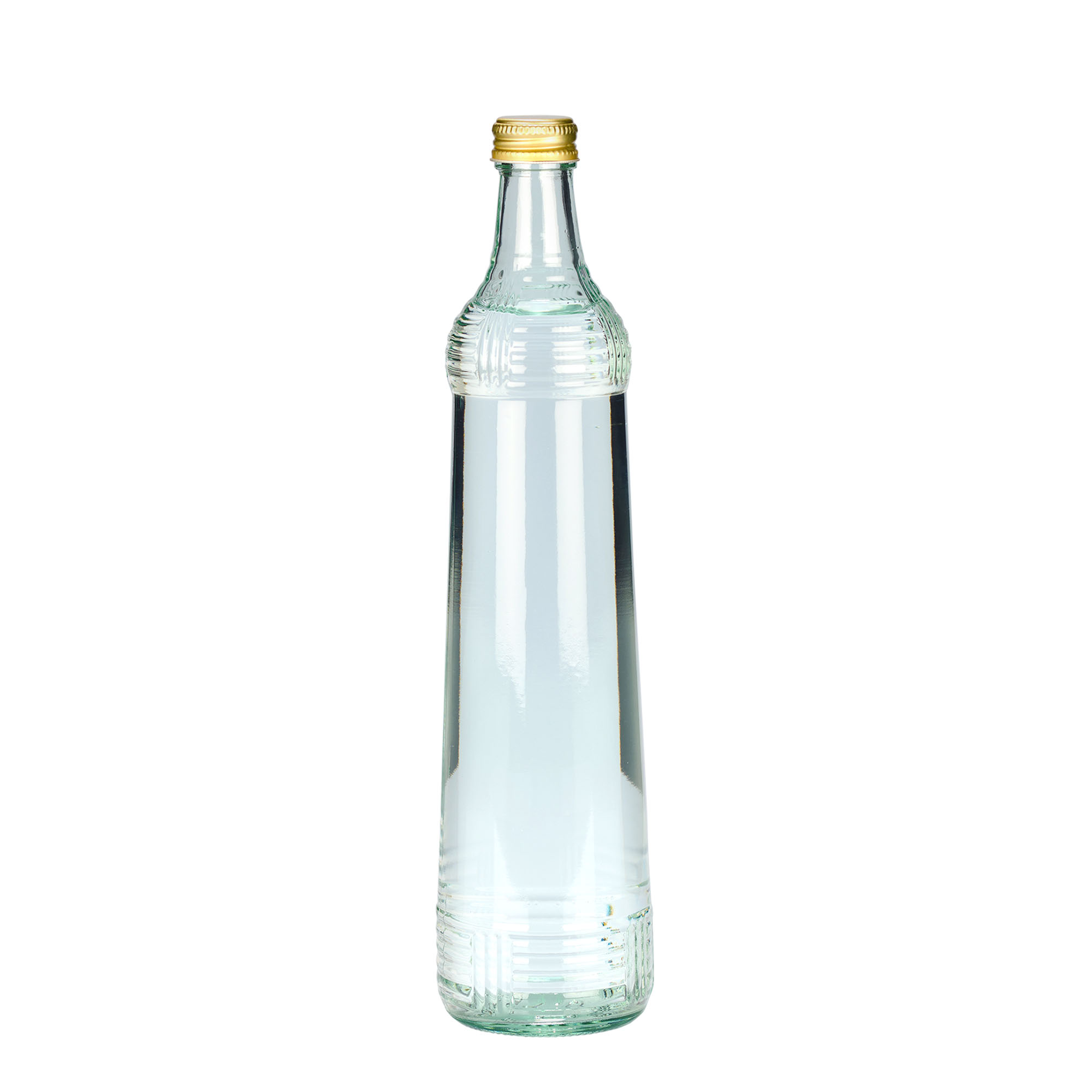 Bottiglia di vetro da 700 ml Vodka Zwiebelturm, bocca: PP 28