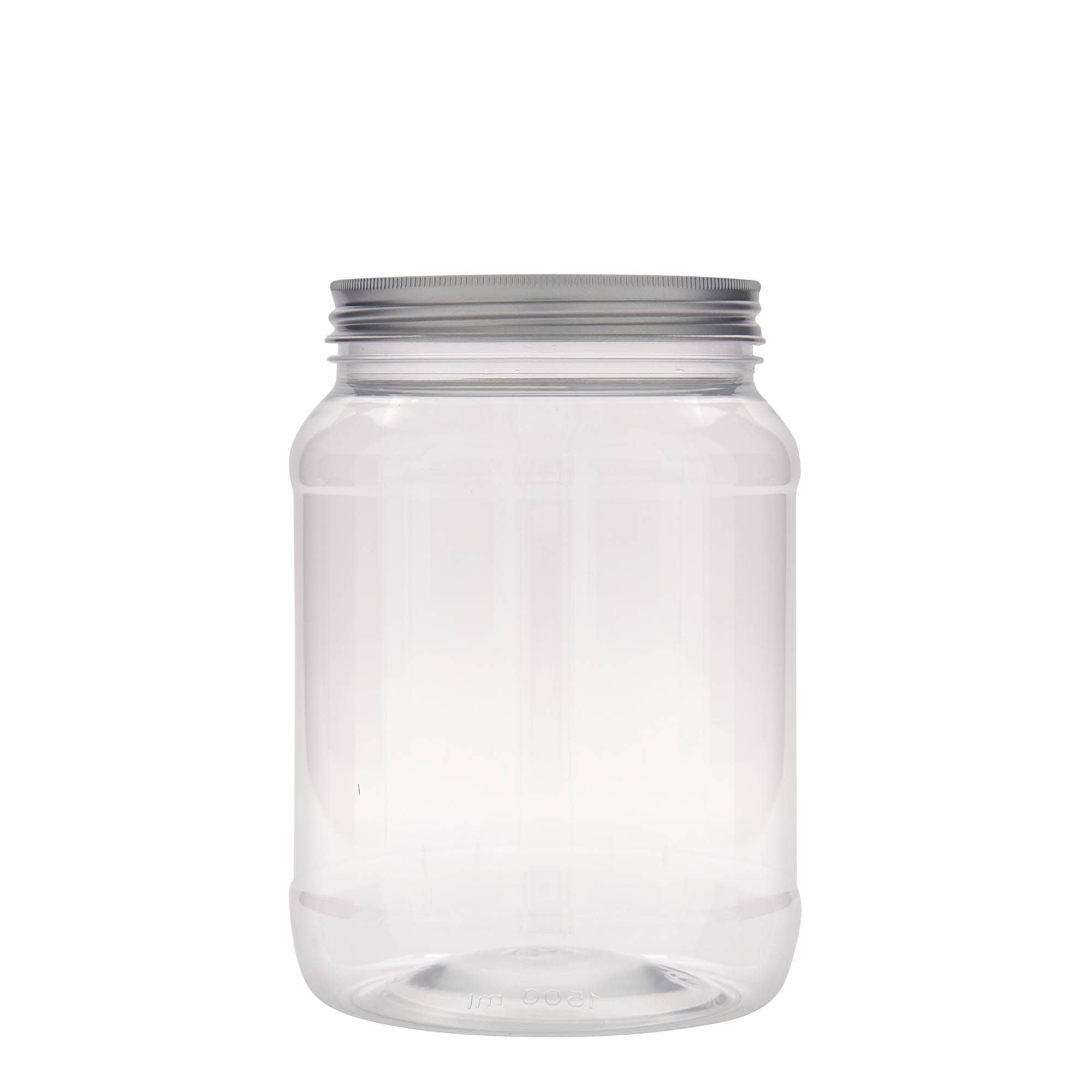 1.500 ml lattina PET 'Lulu', plastica, bocca: 100/400