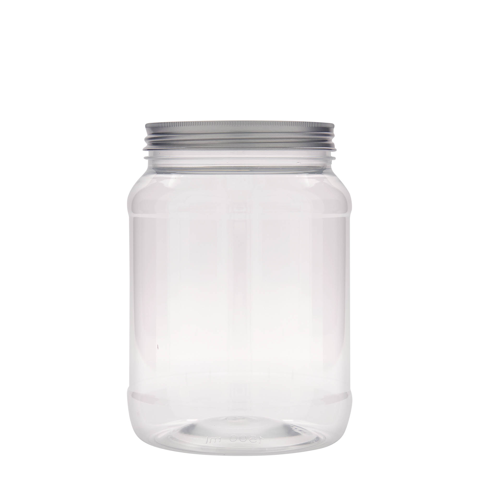 1.500 ml lattina PET 'Lulu', plastica, bocca: 100/400