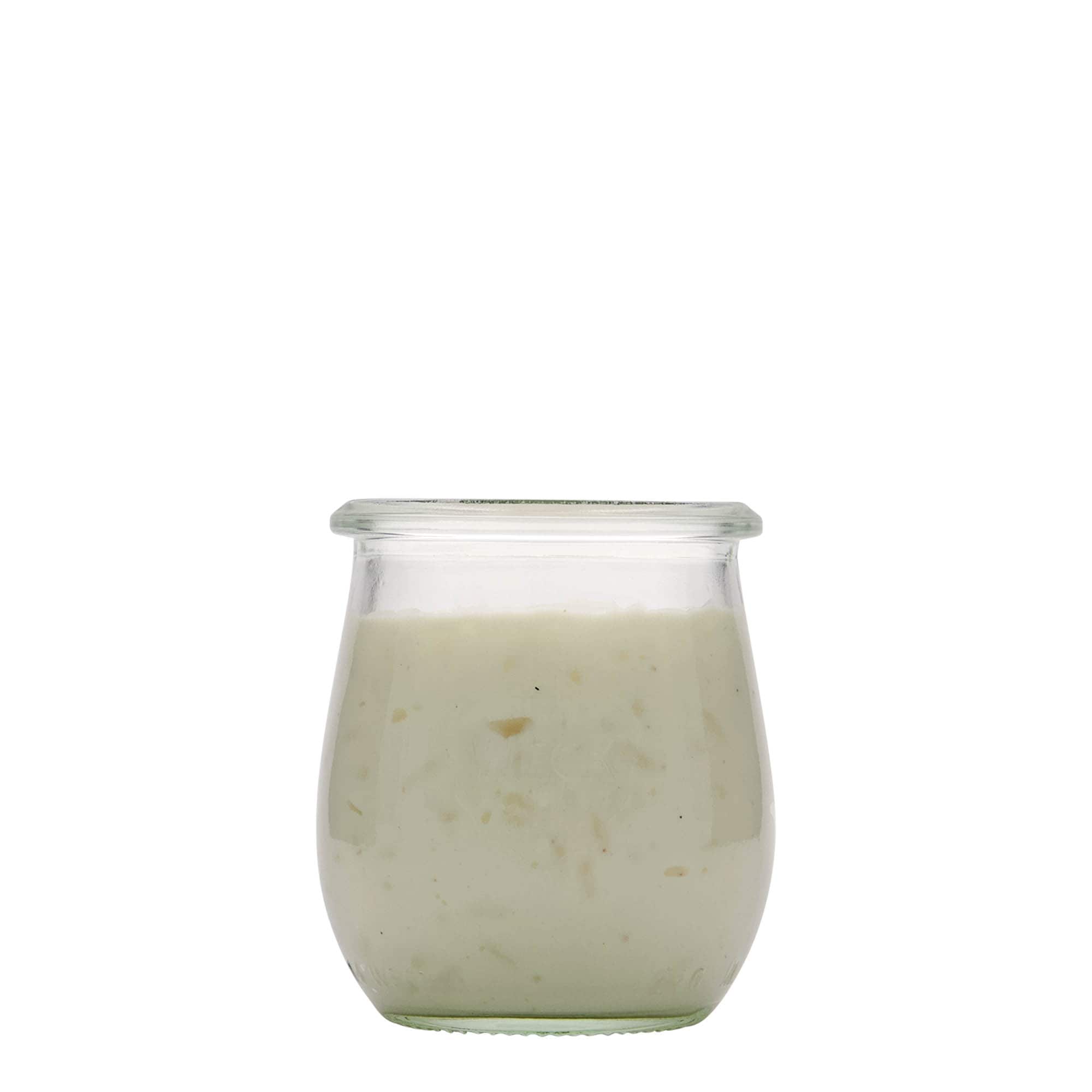220 ml WECK barattolo a tulipano, bocca: bordo tondo