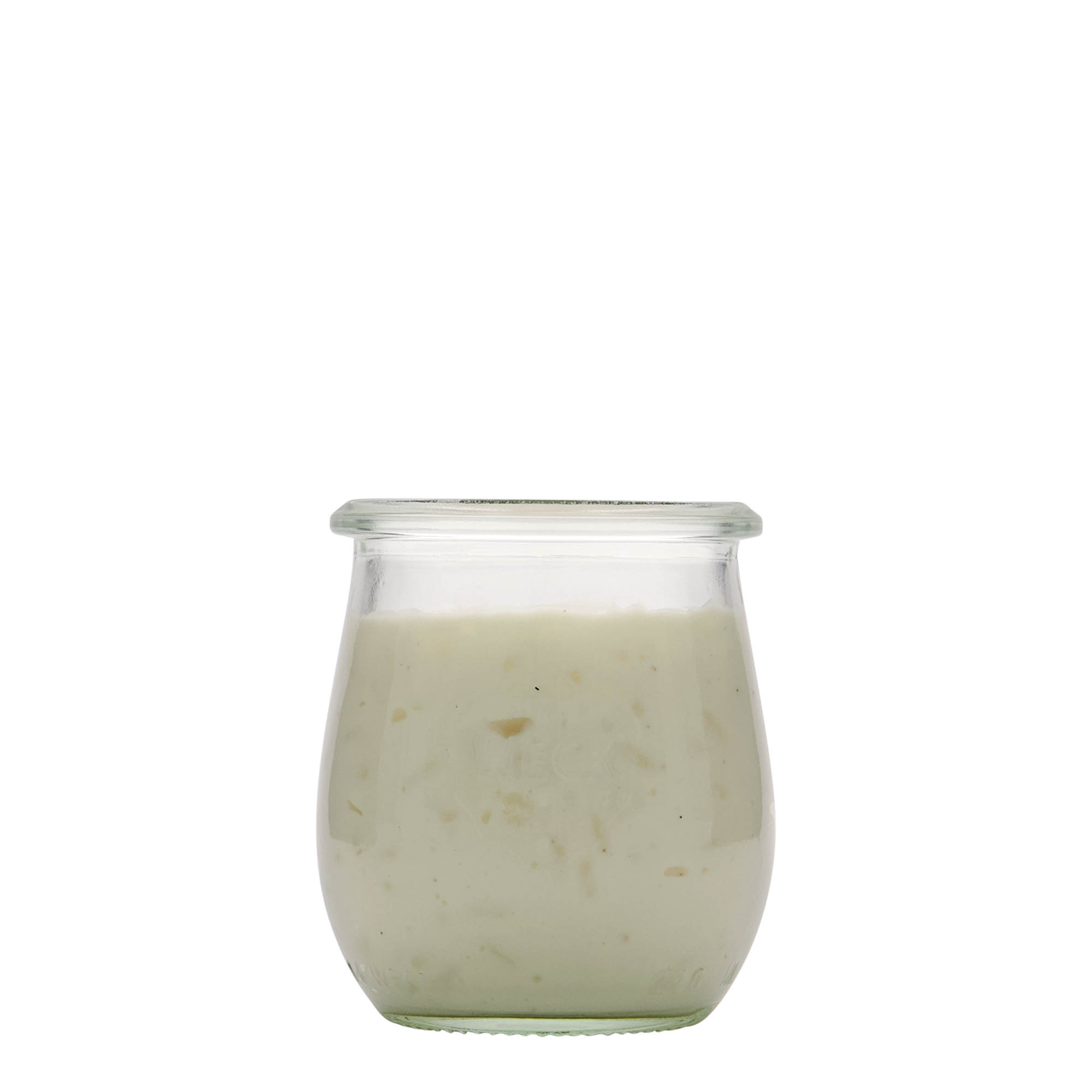 220 ml WECK barattolo a tulipano, bocca: bordo tondo 220 ml WECK barattolo a tulipano, bocca: bordo tondo
