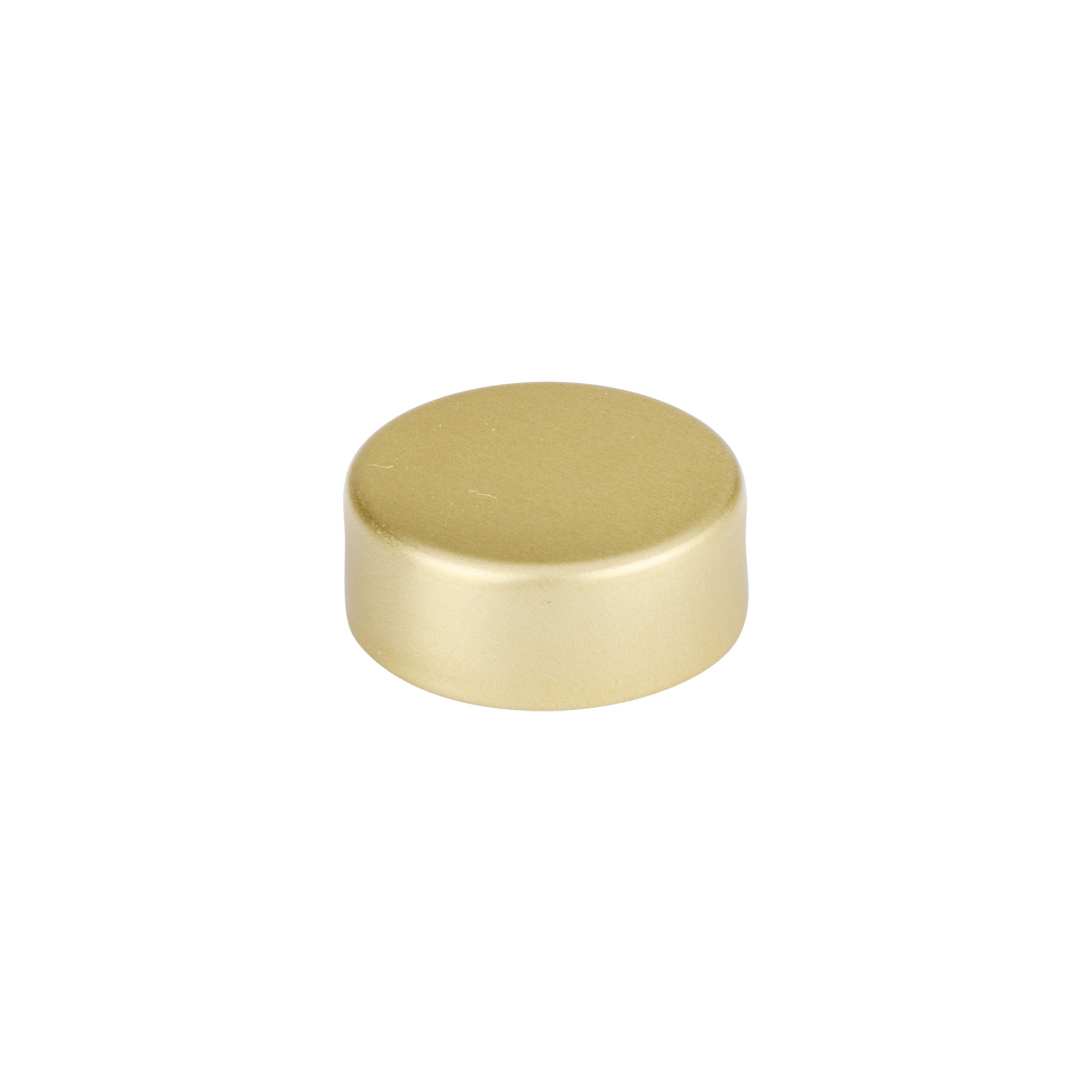 Tappo a vite, metallo, oro, per apertura: GPI 28/400 Tappo a vite, metallo, oro, per apertura: GPI 28/400