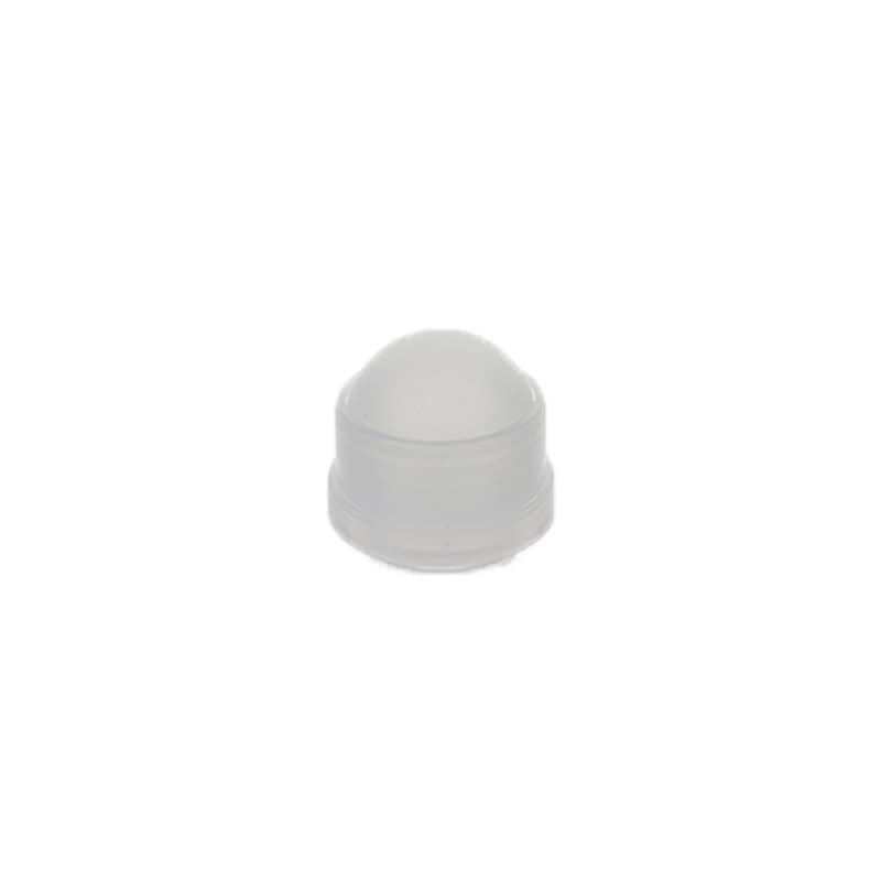 Applicatore per flacone roll-on da 50 ml, plastica LDPE, naturale