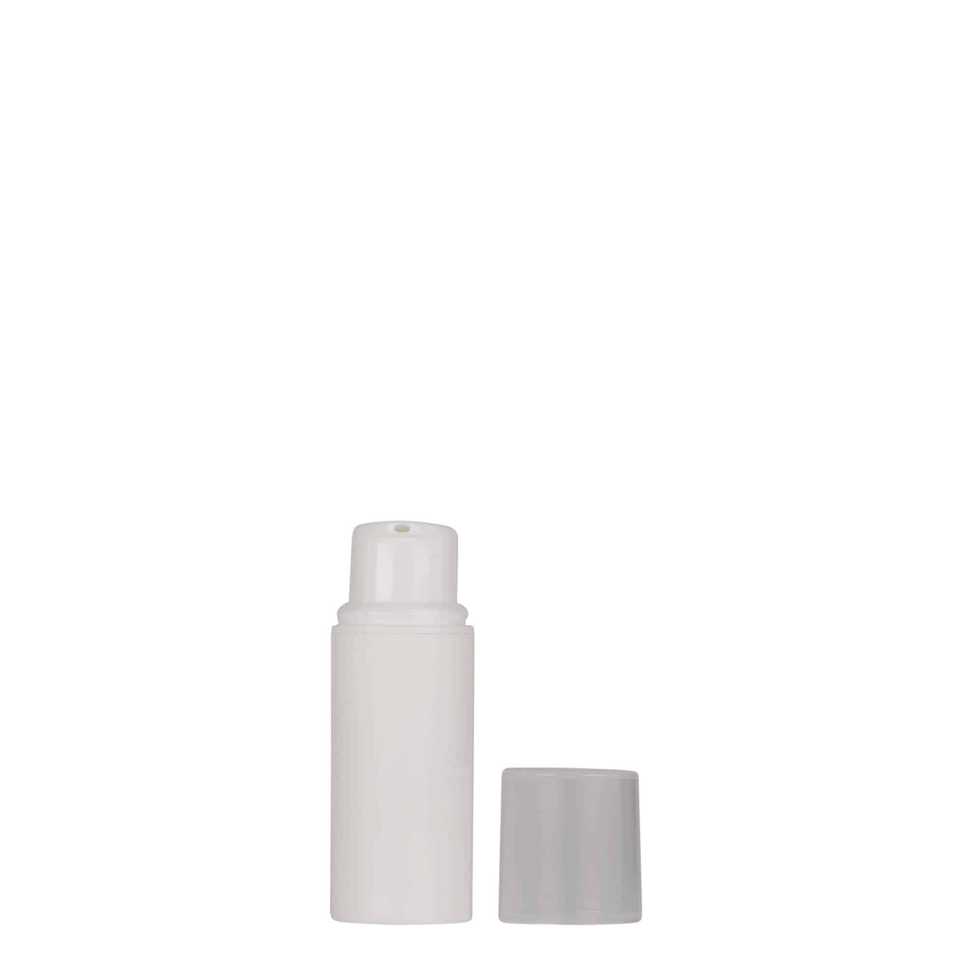 5 ml Flacone Airless 'Nano', plastica PP, bianco