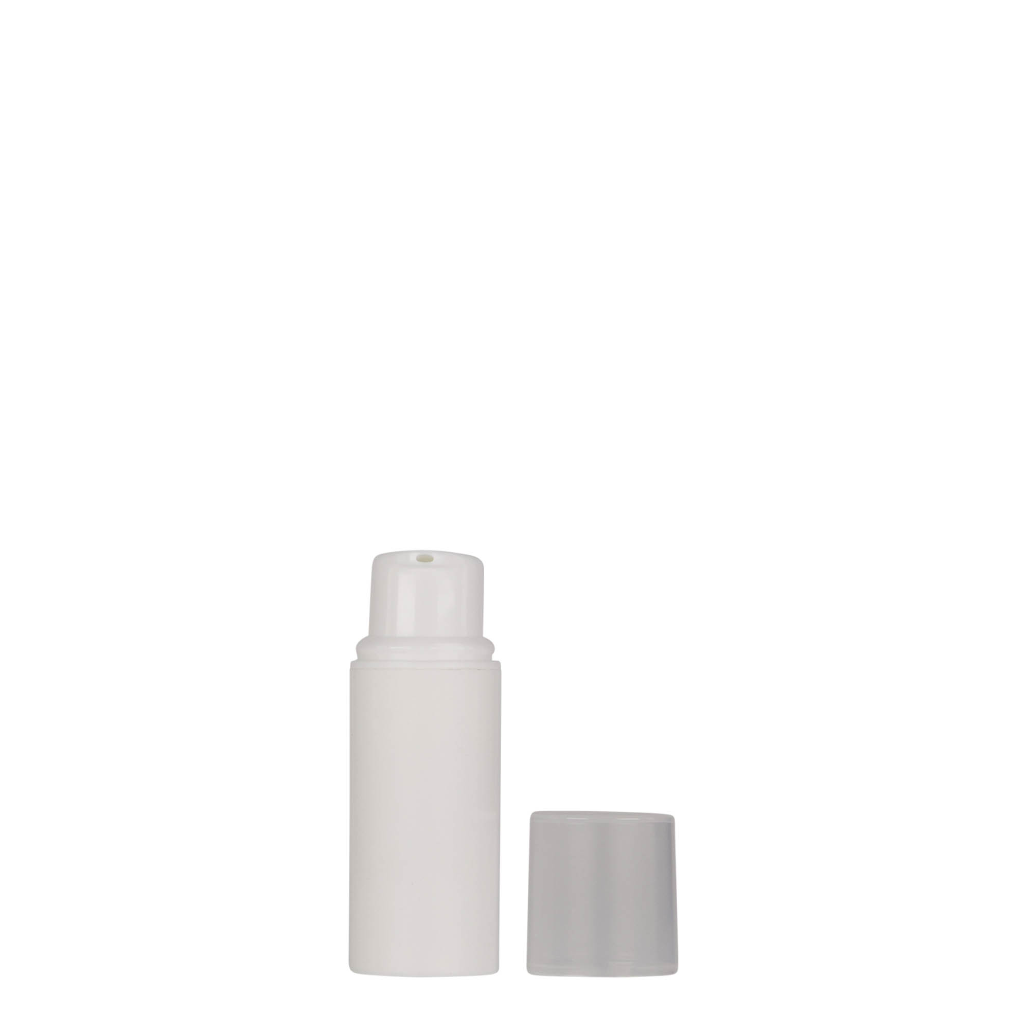 Dispenser Airless 5 ml 'Nano', plastica PP, bianco Dispenser Airless 5 ml 'Nano', plastica PP, bianco