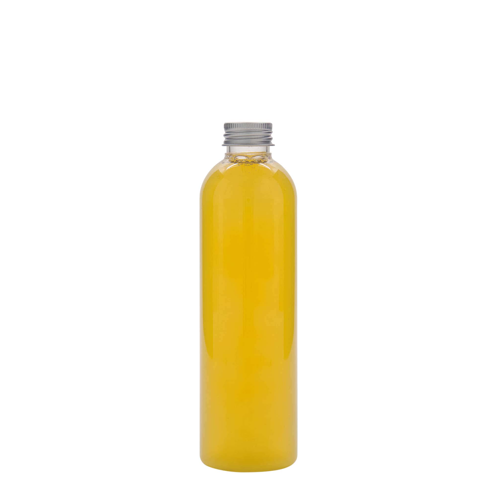 Bottiglia in PET da 250 ml 'Pegasus', plastica, bocca: 24/410