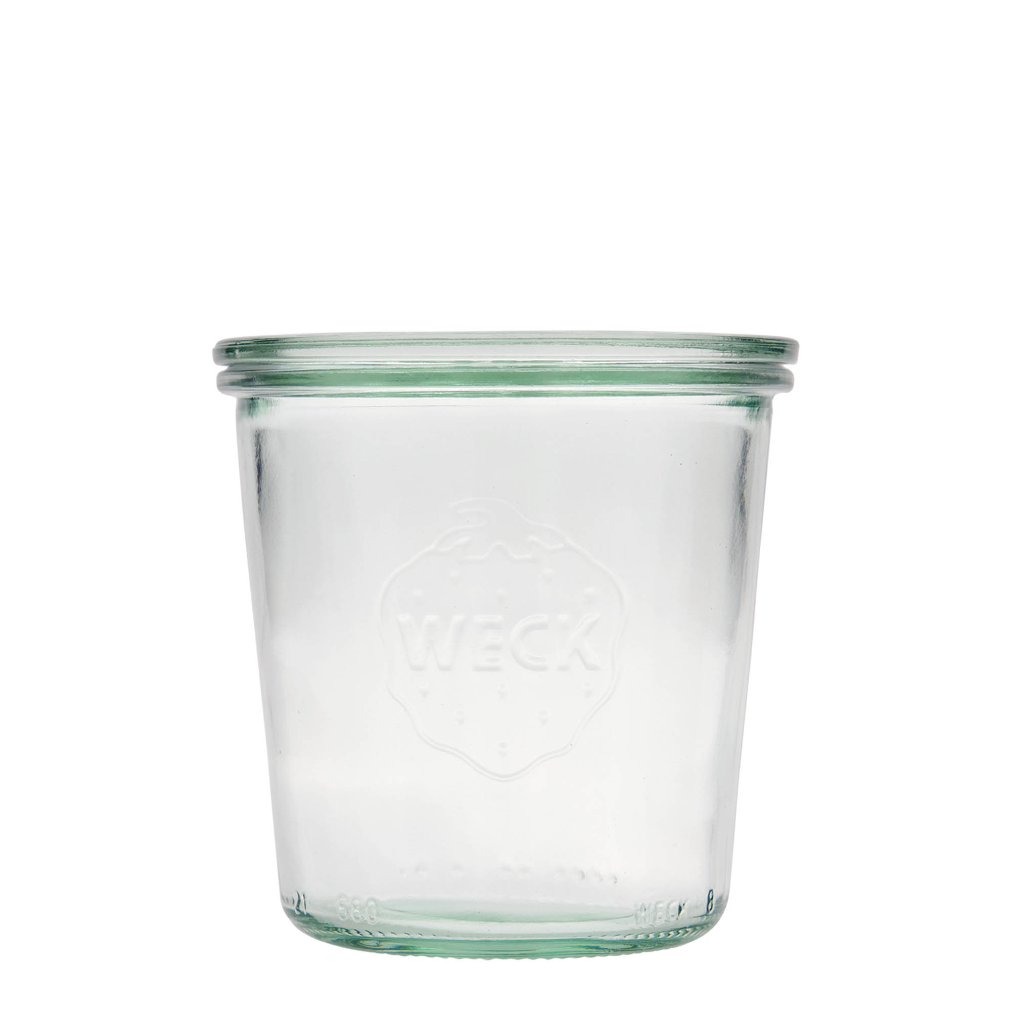 580 ml vaso WECK a bocca larga, bordo arrotondato 580 ml vaso WECK a bocca larga, bordo arrotondato