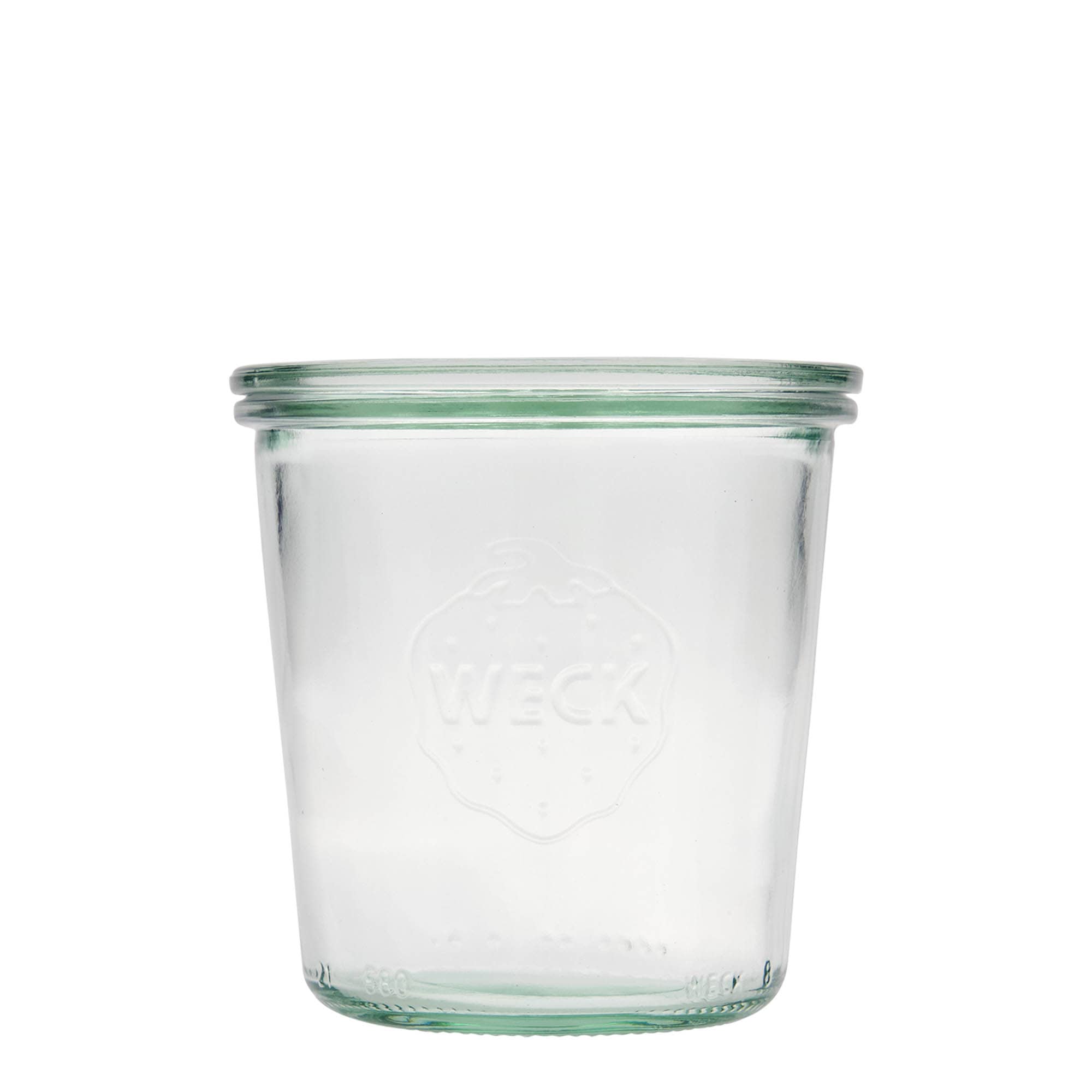 580 ml vaso WECK a bocca larga, bordo arrotondato