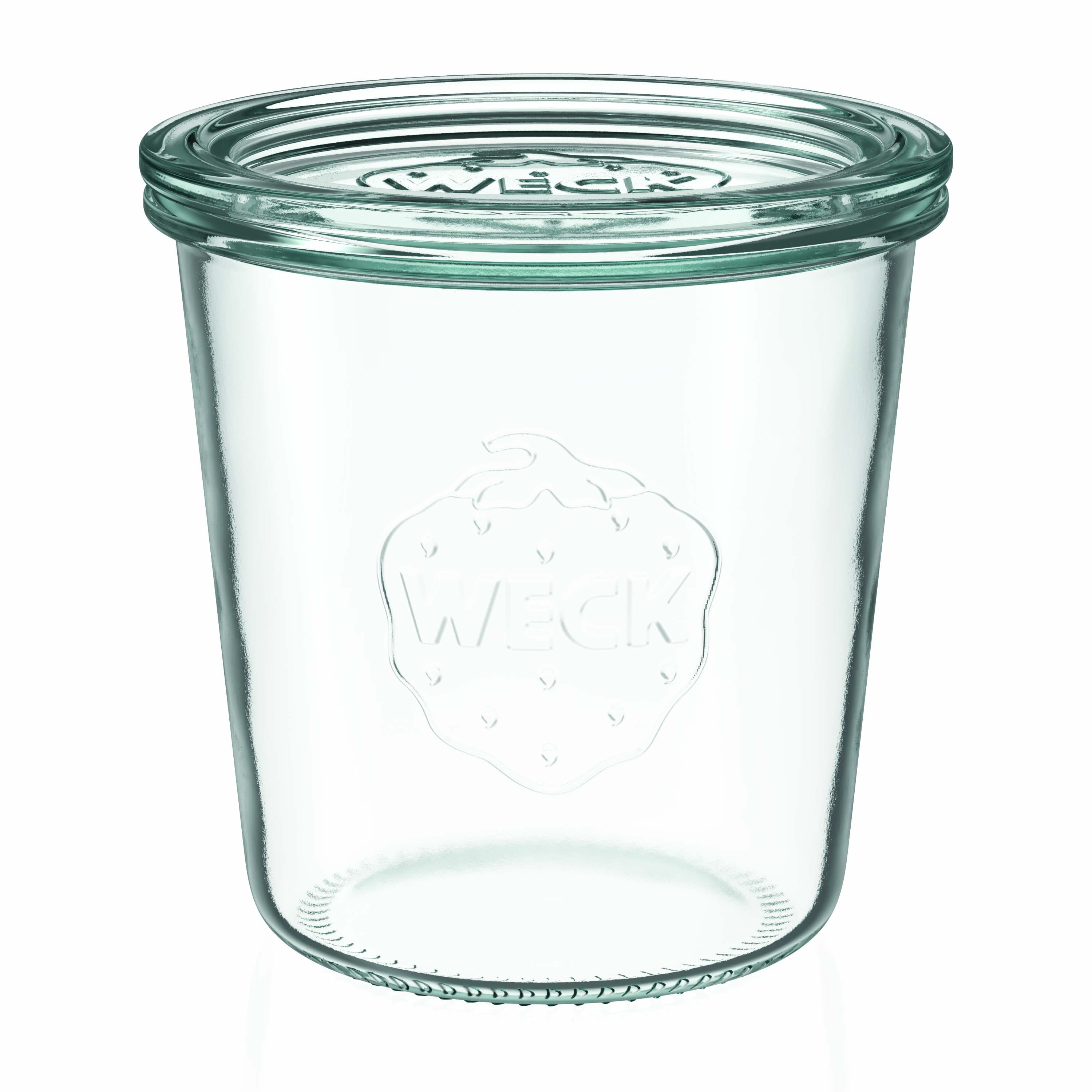 580 ml vaso WECK a bocca larga, bordo arrotondato