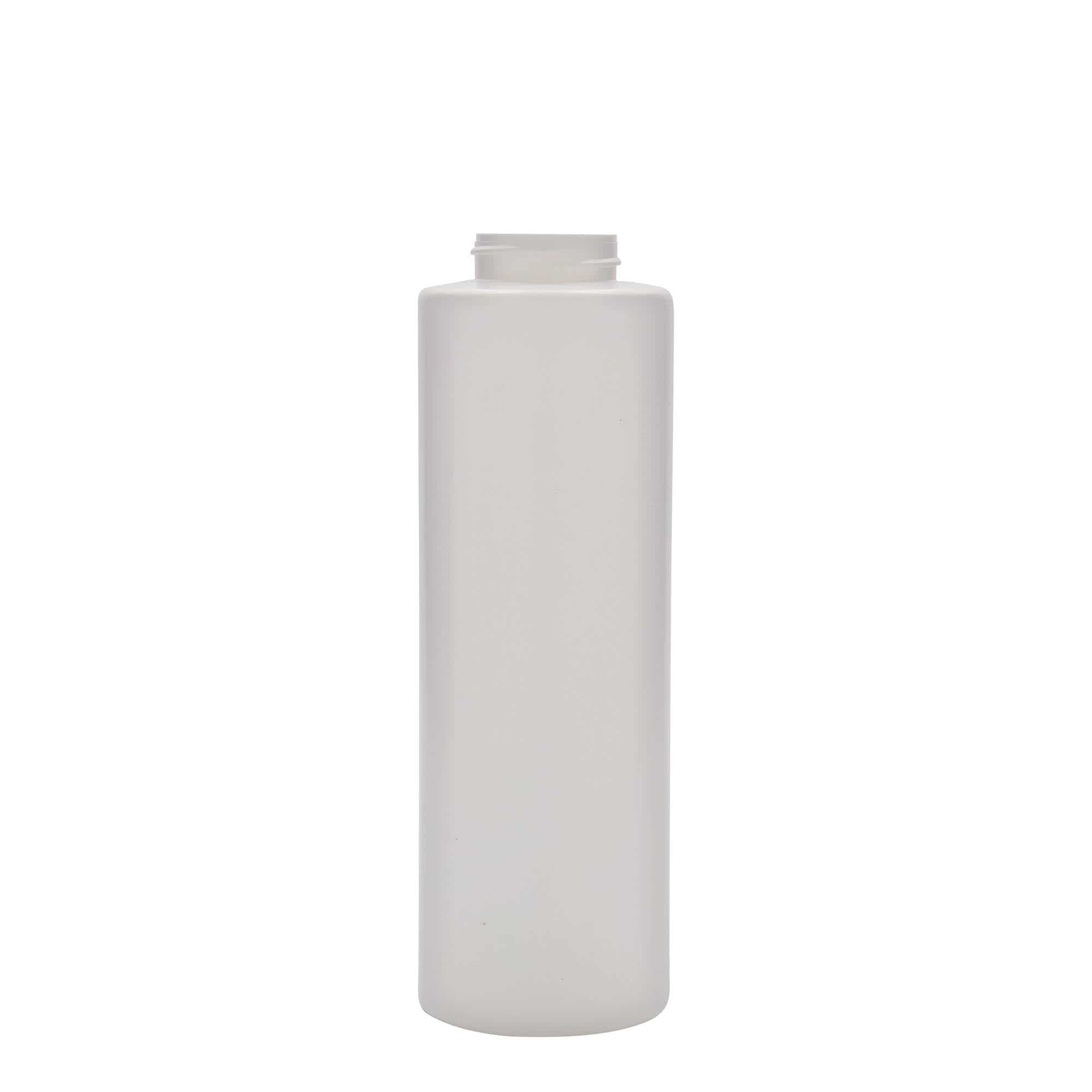 500 ml Bottiglia per salse, plastica LDPE, bianco, imboccatura: GPI 38/400 500 ml Bottiglia per salse, plastica LDPE, bianco, imboccatura: GPI 38/400