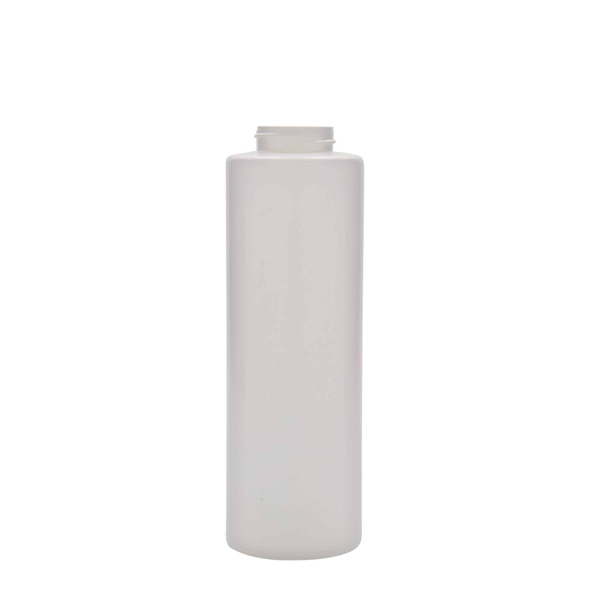 Bottiglia per salsa 500 ml, plastica LDPE, bianca, bocca: 38/400