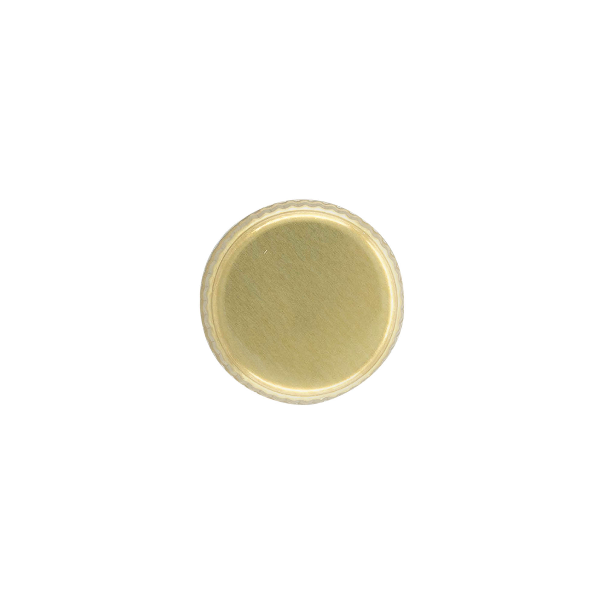 Tappo a vite, metallo, oro, per bocca: PP 28