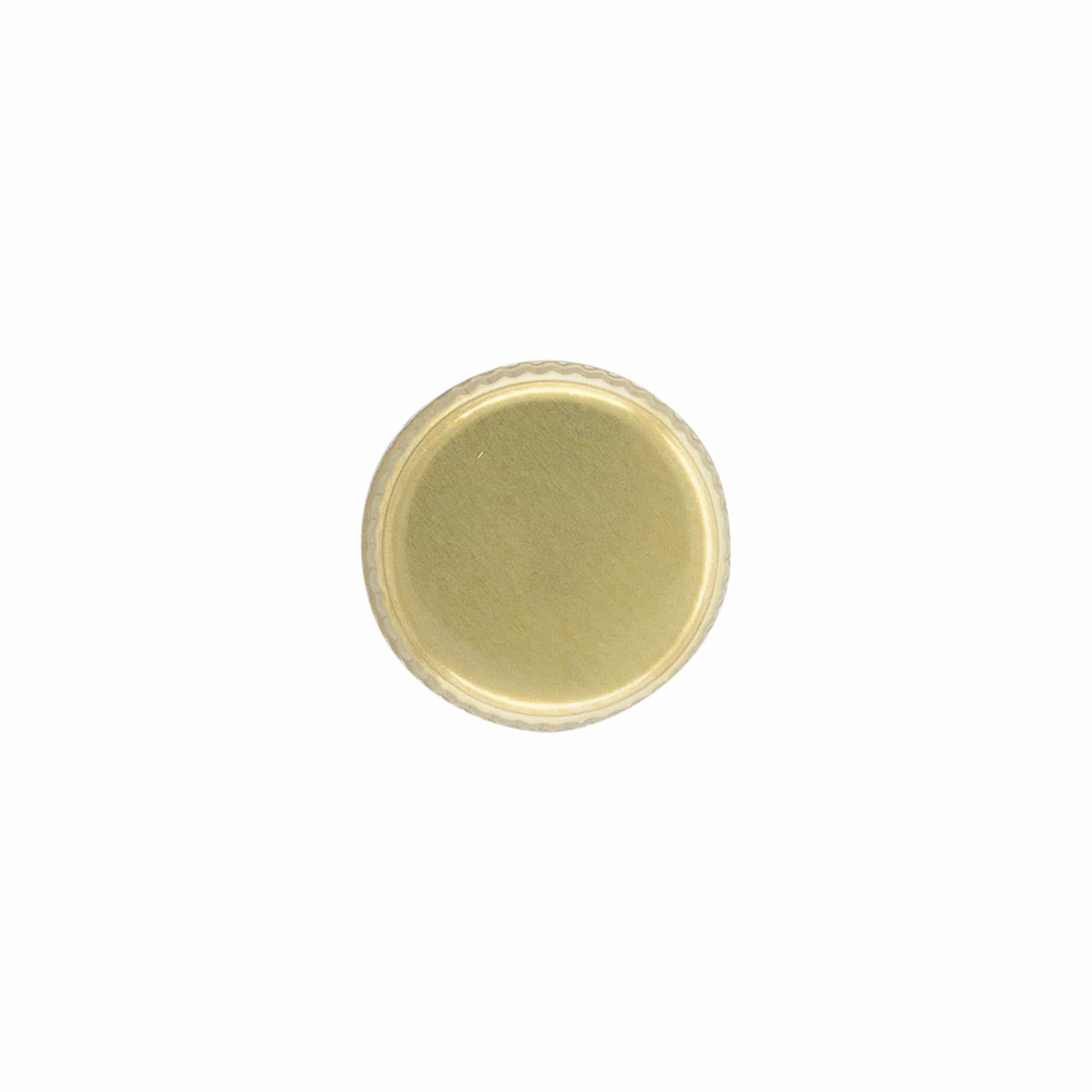 Tappo a vite, metallo, oro, per bocca: PP 28