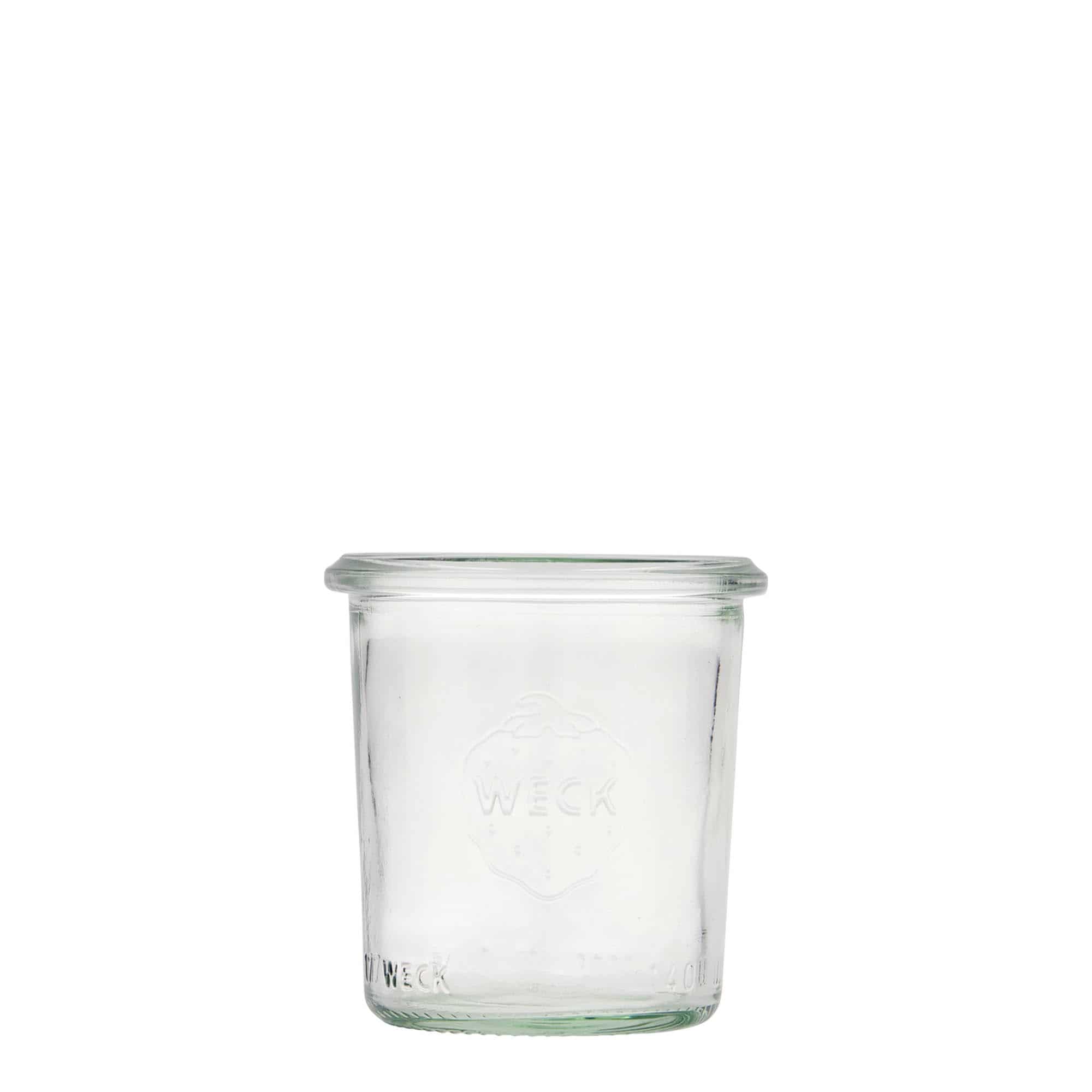 140 ml Vasetto WECK Dritto, vetro, imboccatura: bordo rotondo