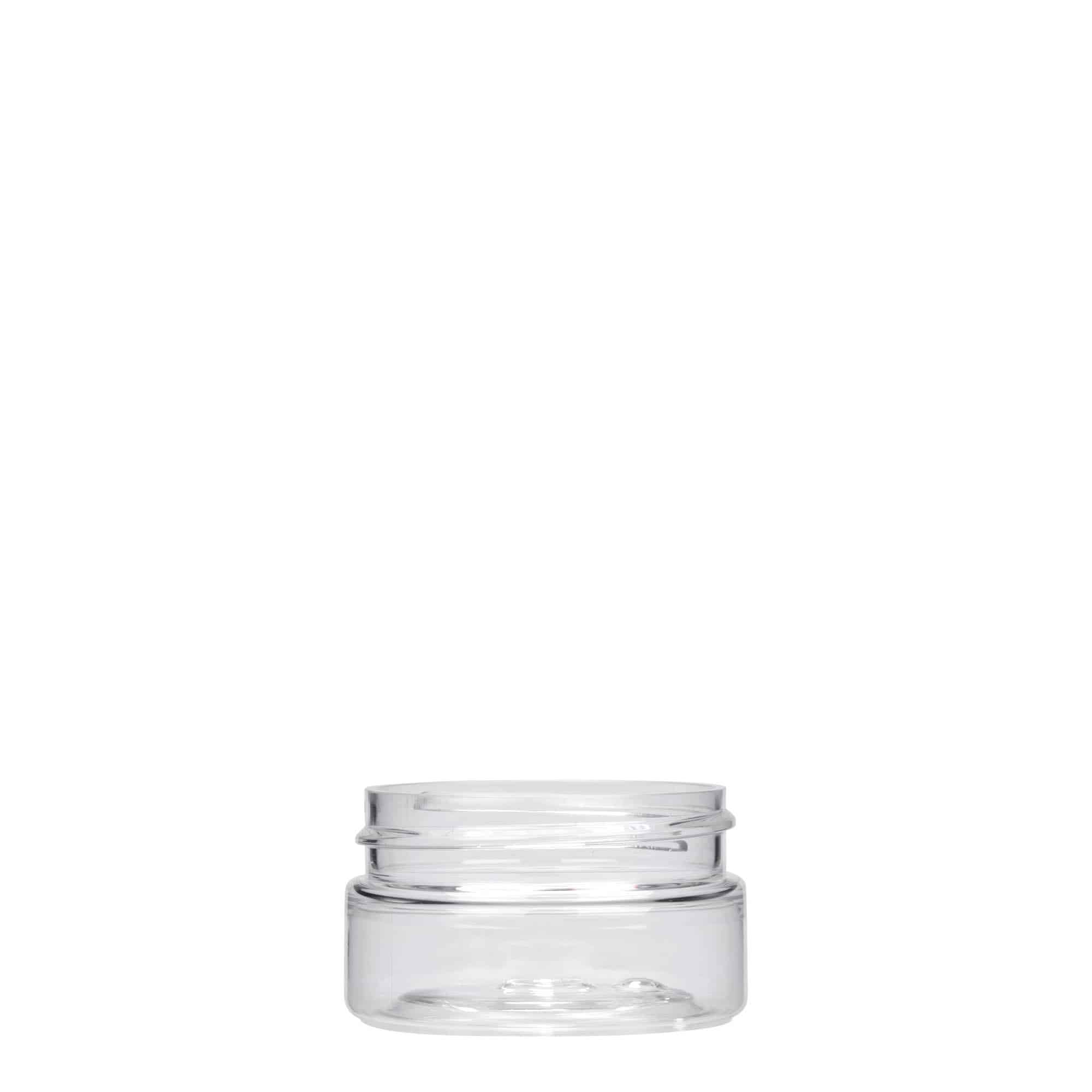 25 ml barattolo in PET 'Isabella', bocca: 48/400