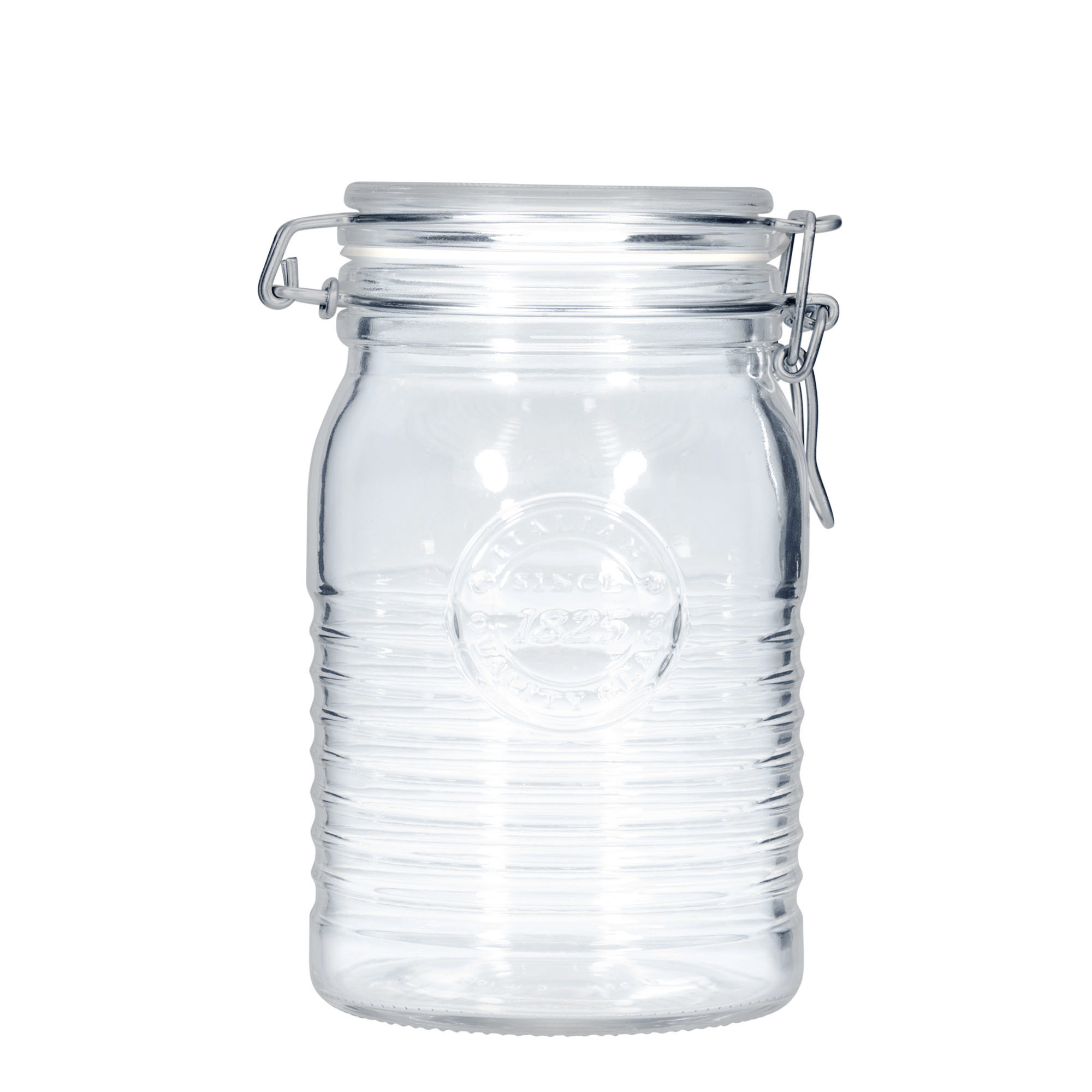1.000 ml barattolo con chiusura a gancio 'Officina 1825', bocca: chiusura a gancio 1.000 ml barattolo con chiusura a gancio 'Officina 1825', bocca: chiusura a gancio