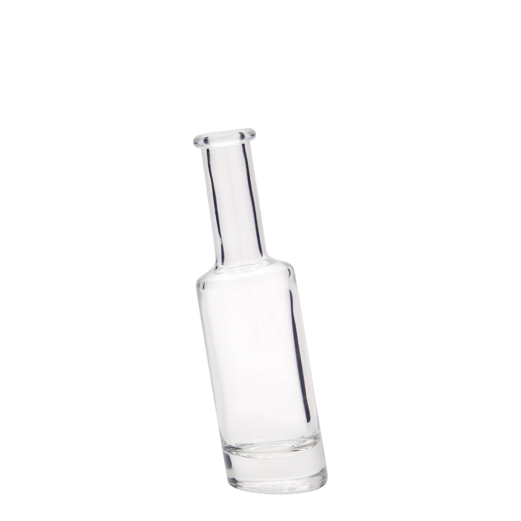 Bottiglia di vetro da 100 ml 'Bounty', bocca: tappo di sughero Bottiglia di vetro da 100 ml 'Bounty', bocca: tappo di sughero