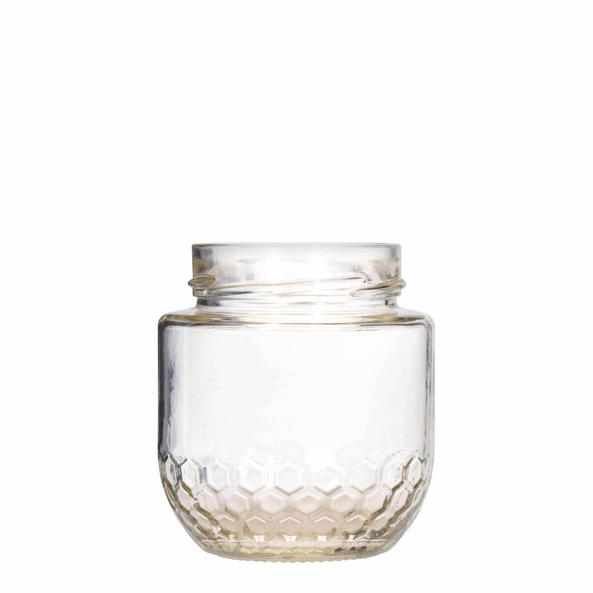390 ml Barattolo di miele 'Maia', imboccatura: Twist-Off Deep (DTO 70) 390 ml Barattolo di miele 'Maia', imboccatura: Twist-Off Deep (DTO 70)