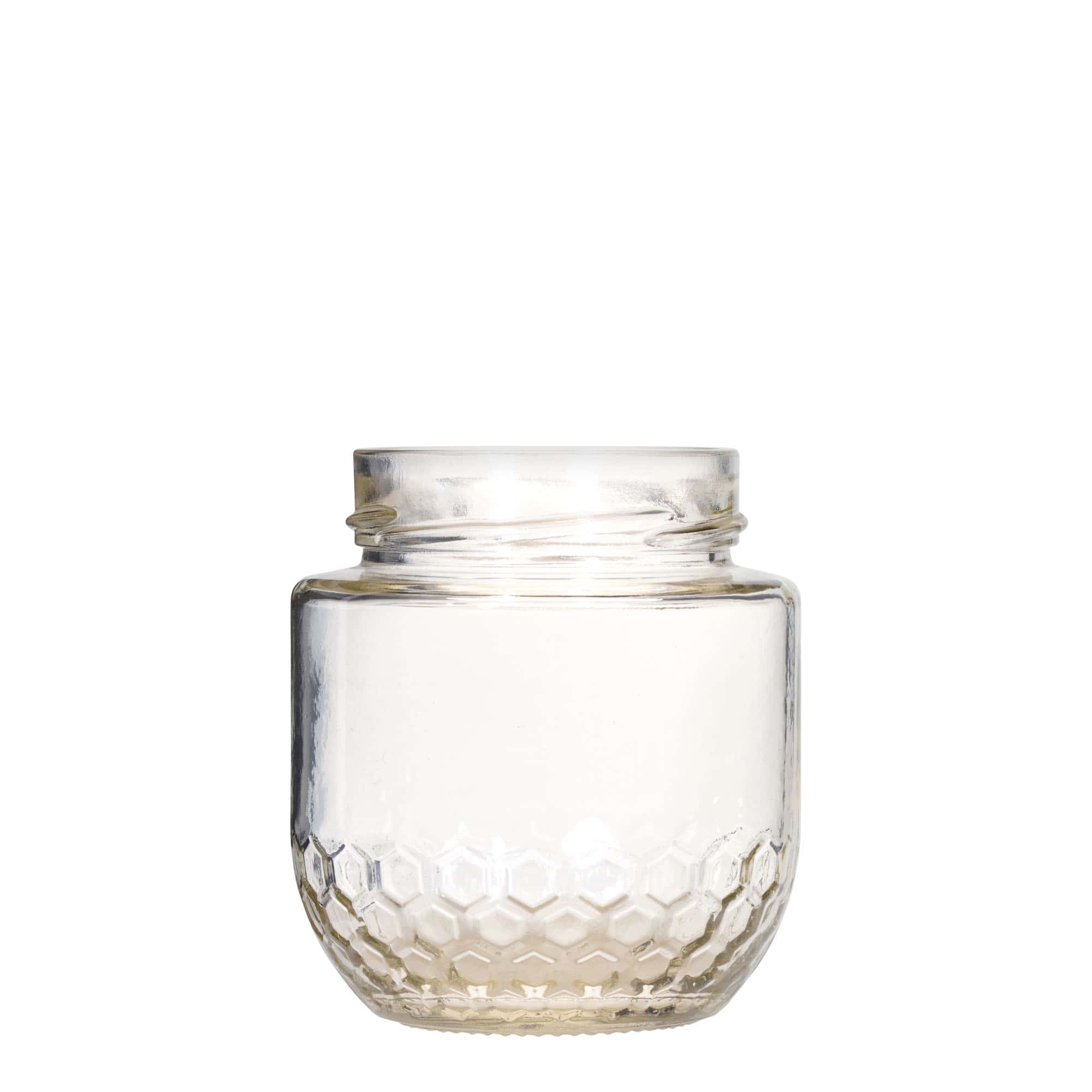 Barattolo di miele da 390 ml 'Maja', apertura: Deep-Twist-Off (DTO 70)
