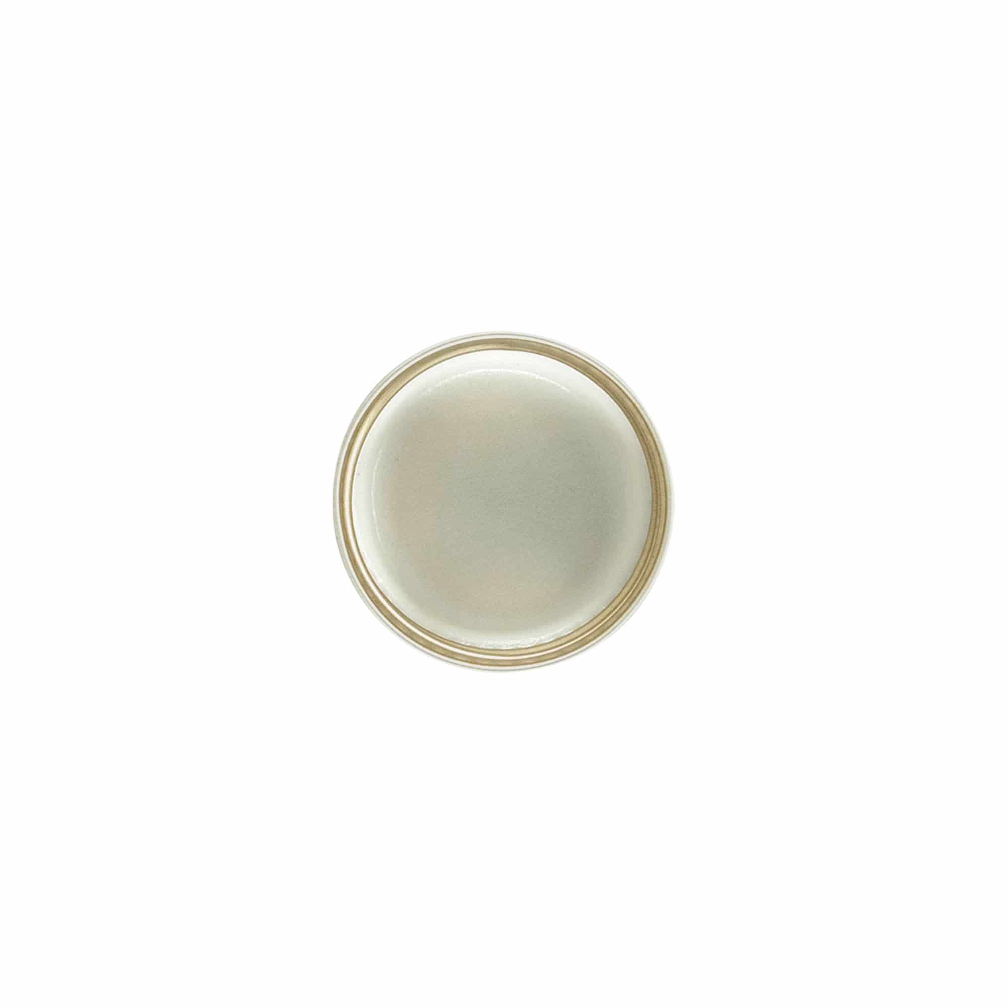 Tappo a vite, metallo, oro, per bocca: PP 28