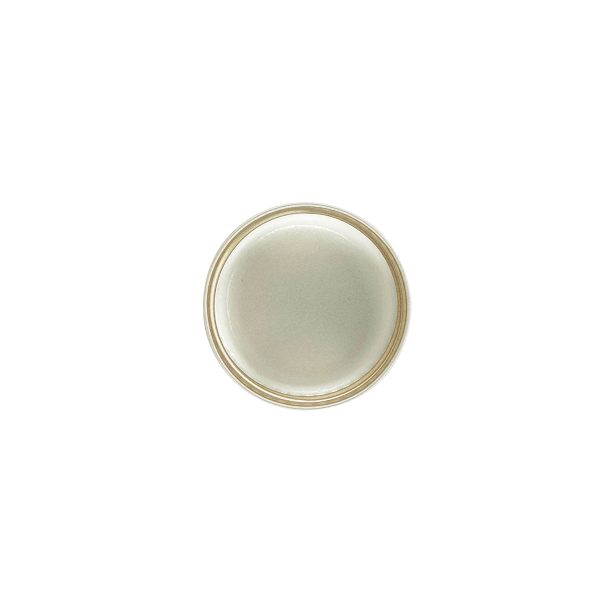 Tappo a vite, metallo, oro, per bocca: PP 28 Tappo a vite, metallo, oro, per bocca: PP 28