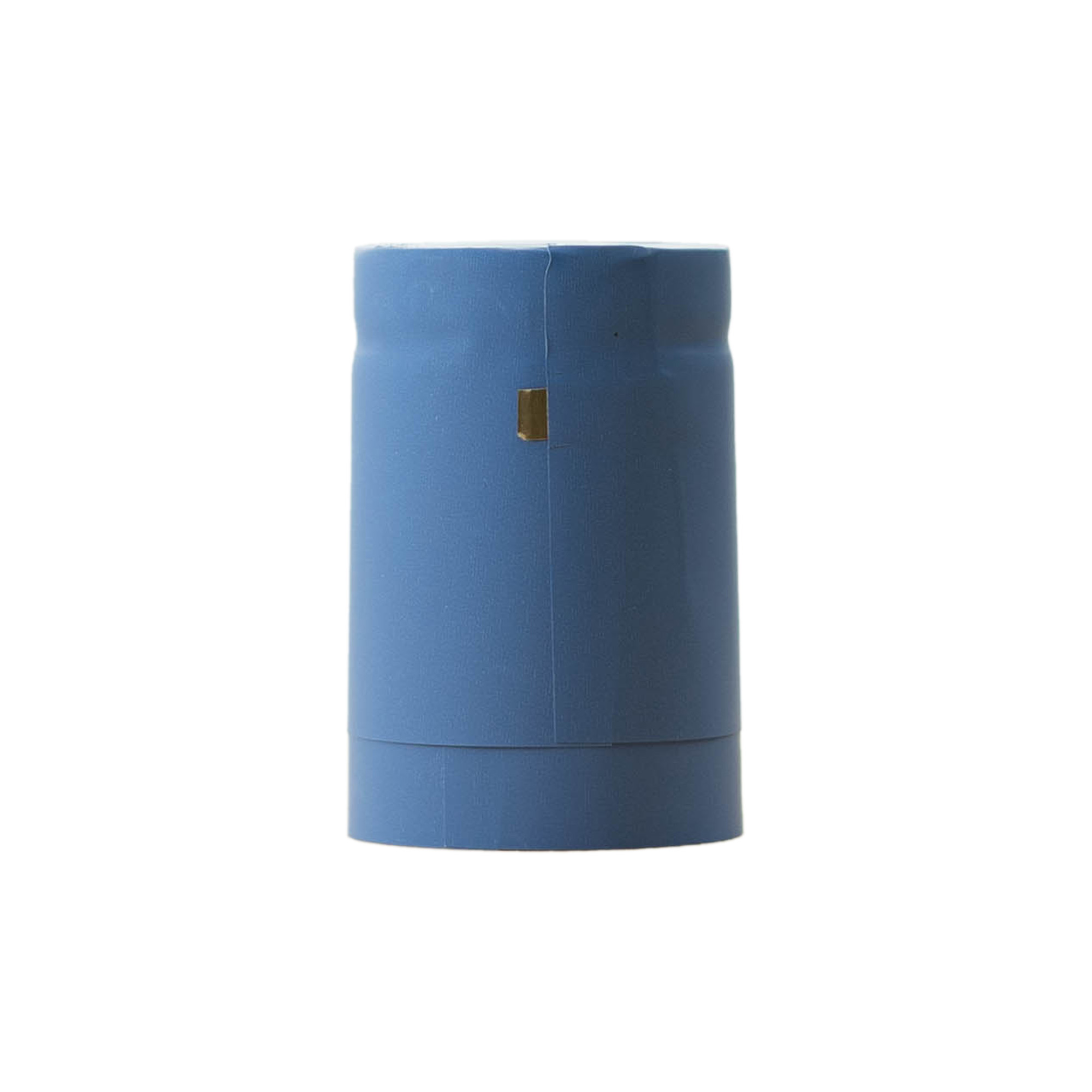 Capsula termoretraibile 32x41, plastica PVC, azzurro cielo
