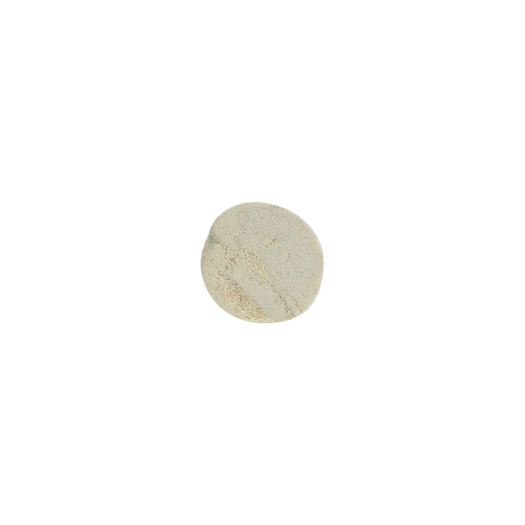 Tappi di sughero 11-14 x 22, sughero pressato, beige, per imboccatura: fascetta