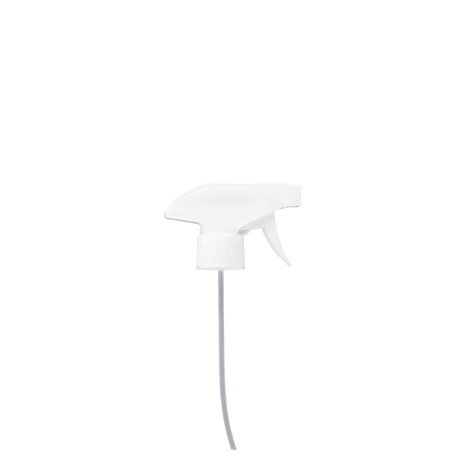 Spruzzatore trigger per flacone 'Picobello', plastica, bianco, per imboccatura: a vite