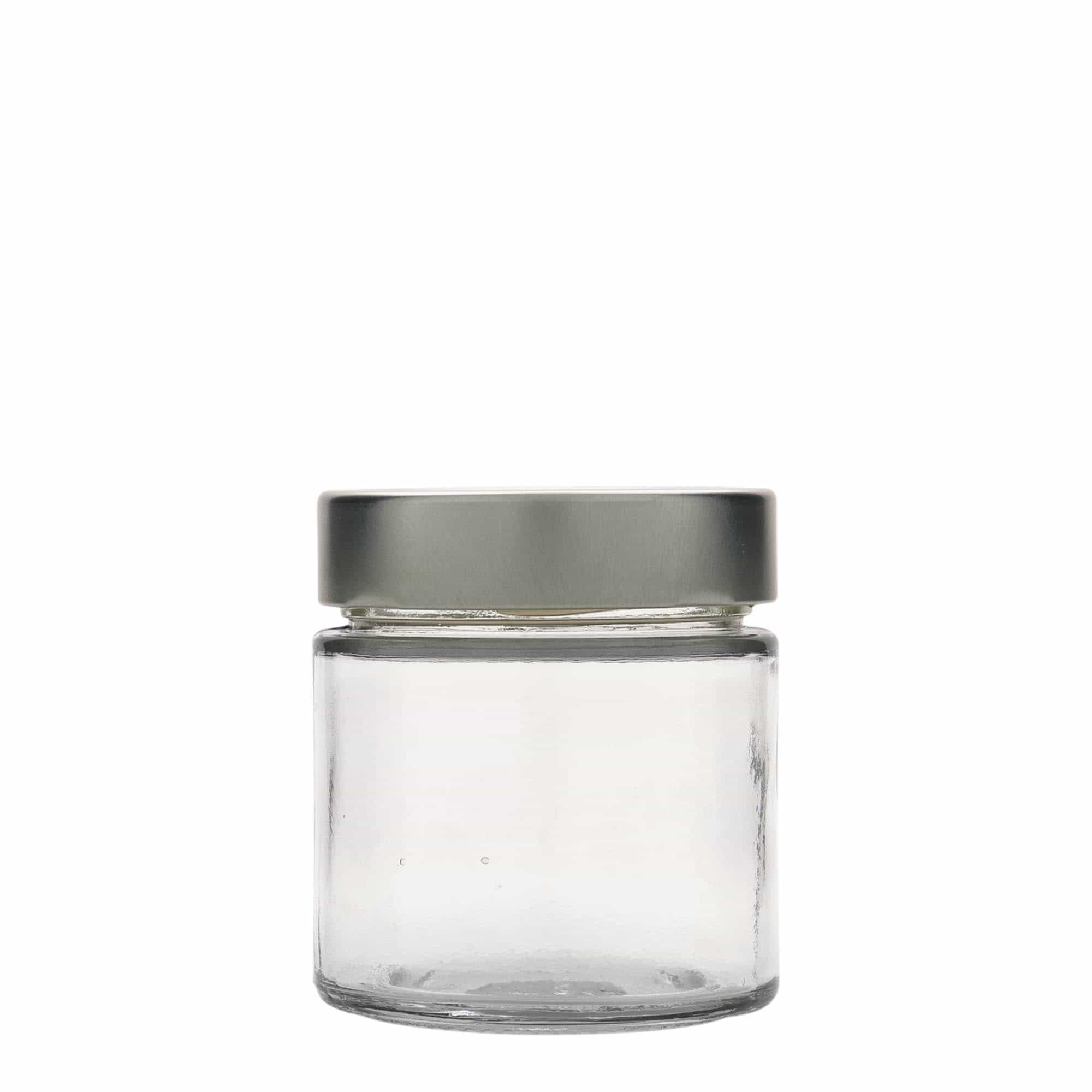 212 ml Vasetto tondo, vetro, imboccatura: Extra-Twist-Off Deep (EDTO 70)