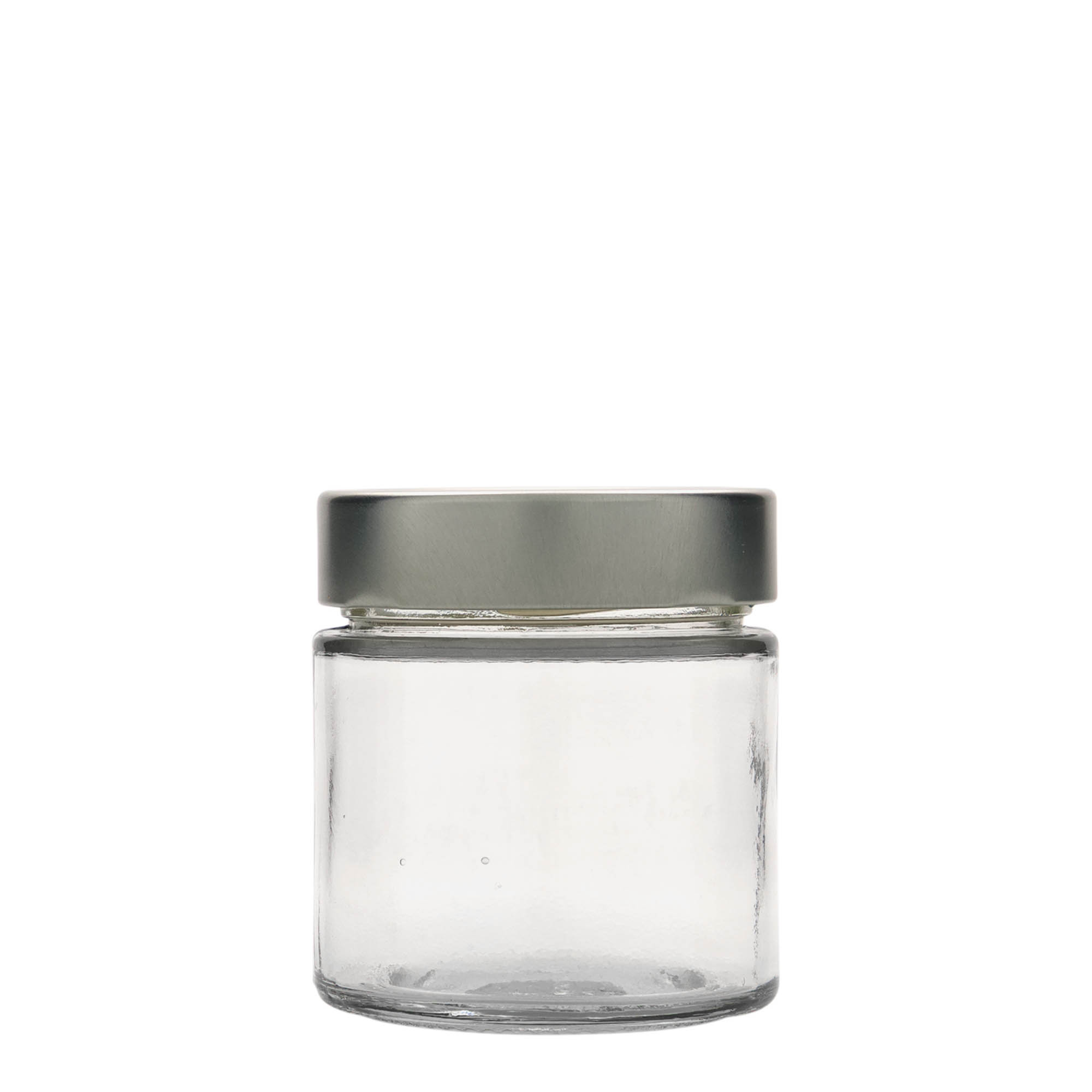 212 ml Vetro rotondo 'Balu', Bocca: Extra-Deep-Twist-Off (EDTO 70)