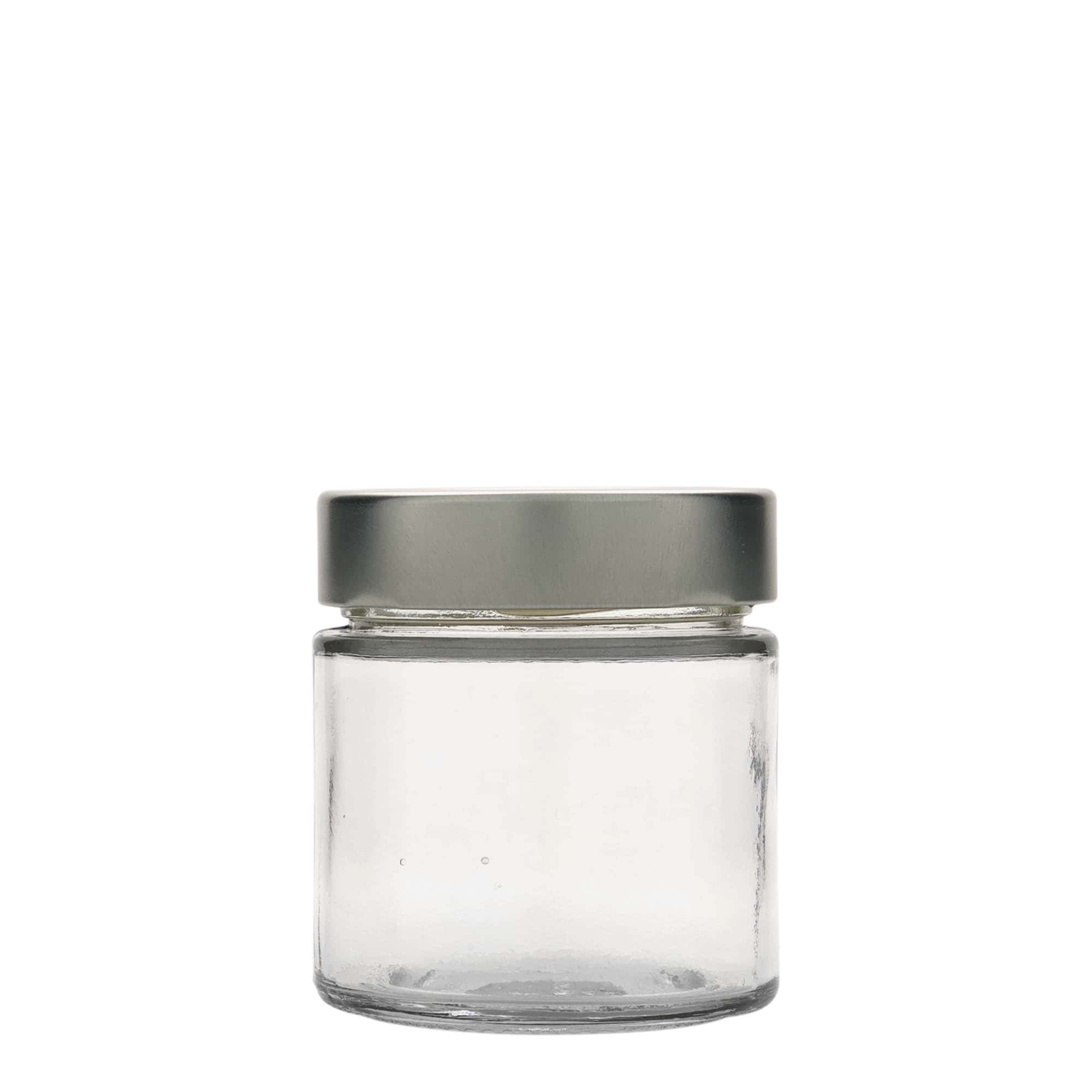 212 ml Vetro rotondo 'Balu', Bocca: Extra-Deep-Twist-Off (EDTO 70)