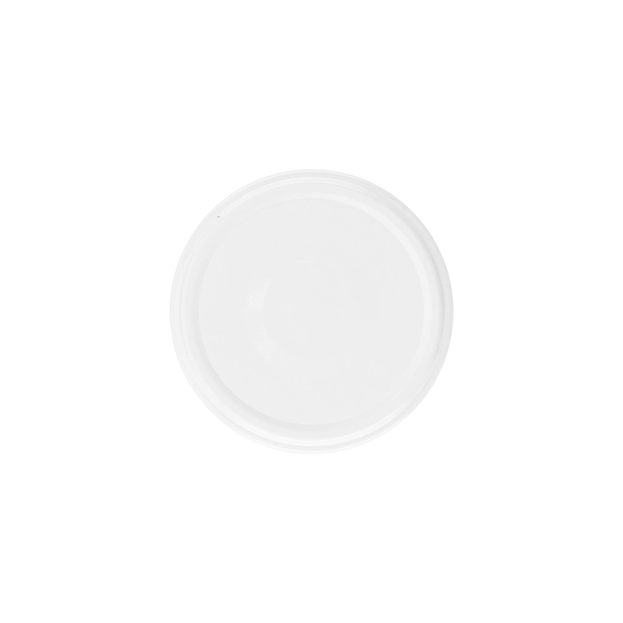 Tappo Twist-Off, lamina bianca, bianco, per bocca: TO 70 Tappo Twist-Off, lamina bianca, bianco, per bocca: TO 70