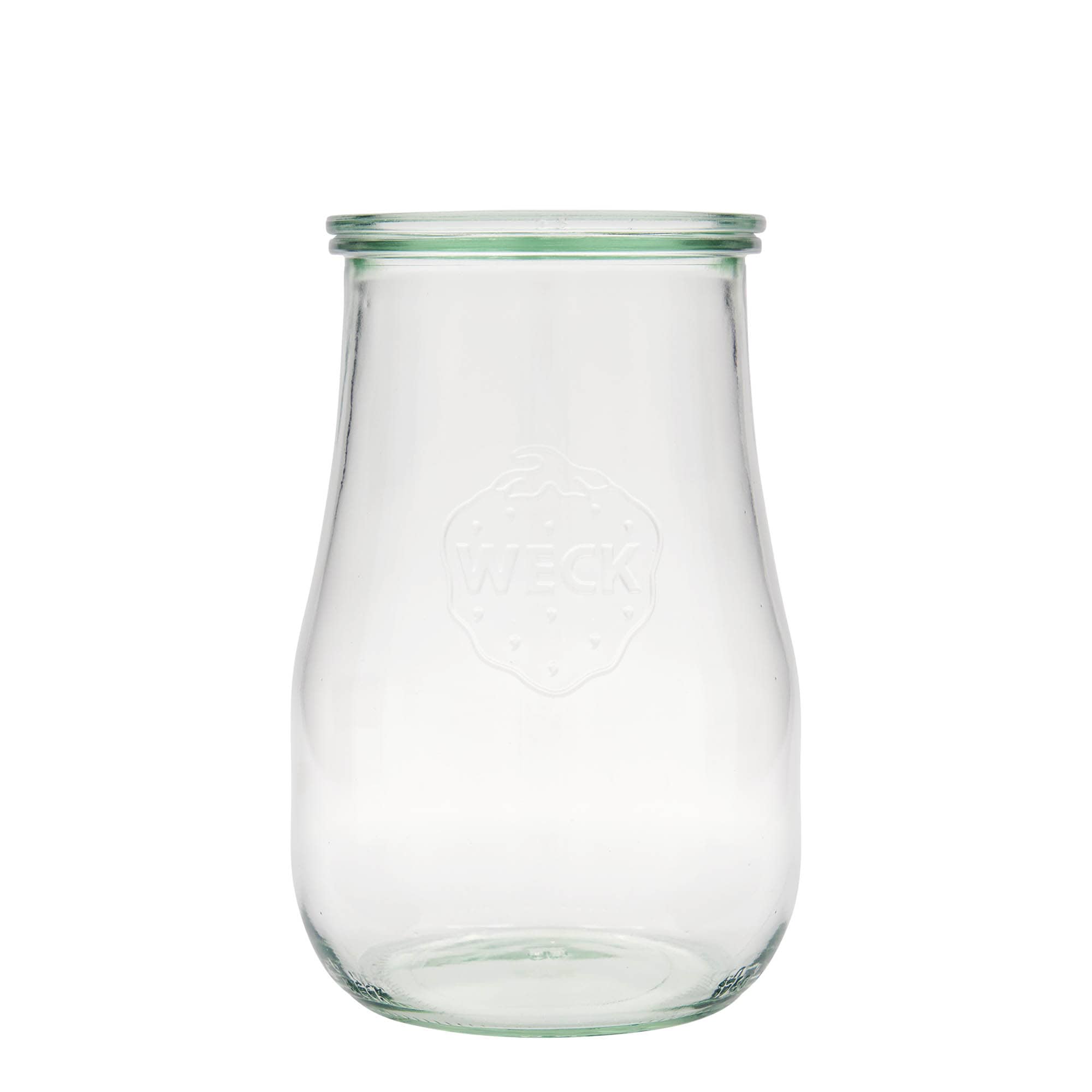 1.750 ml Vasetto WECK Tulipano, vetro, imboccatura: bordo rotondo