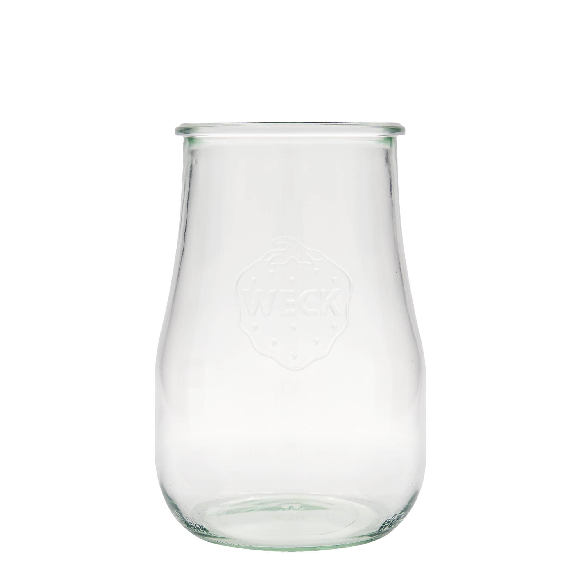 1.750 ml barattolo WECK a tulipano, bocca: bordo tondo