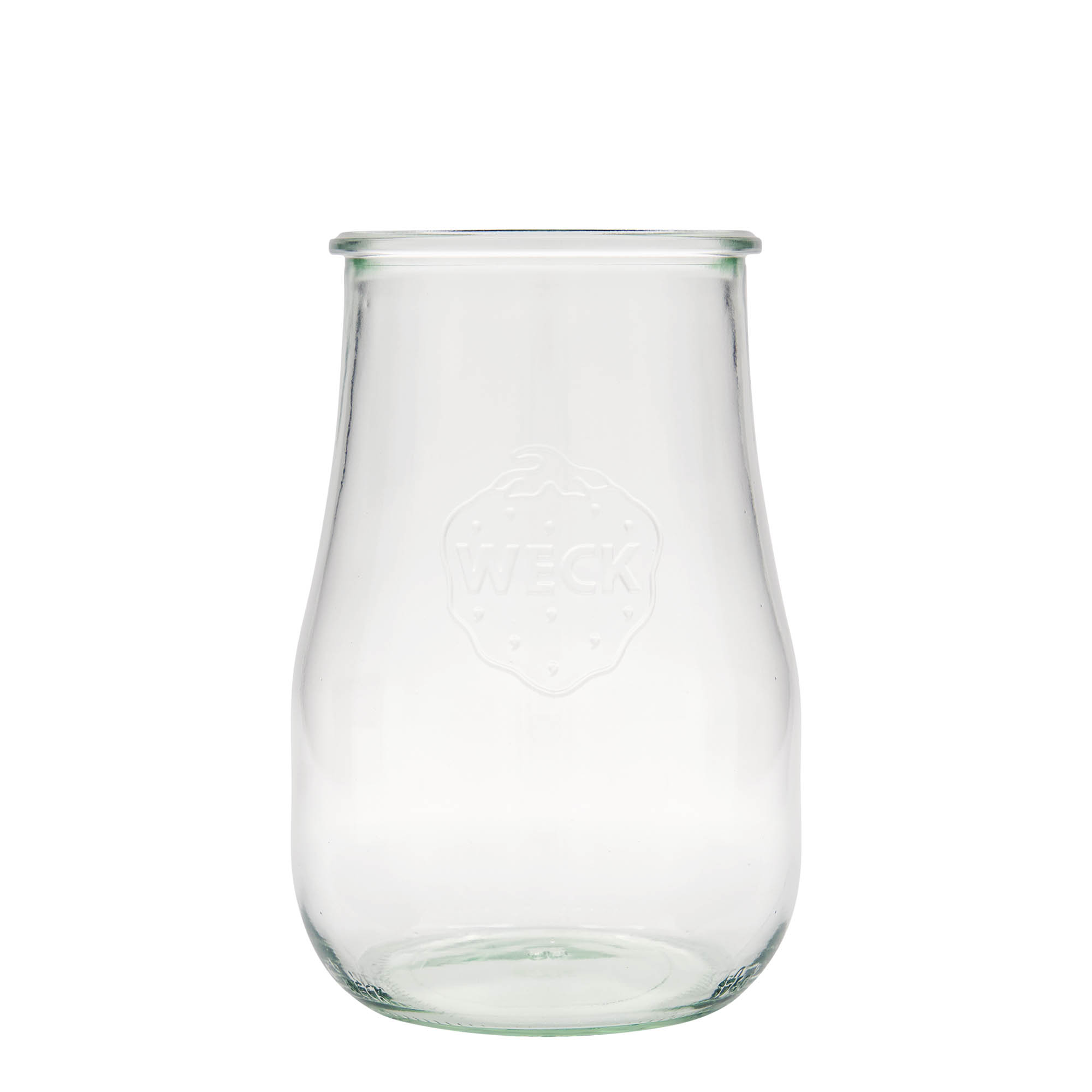 1.750 ml barattolo WECK a tulipano, bocca: bordo tondo