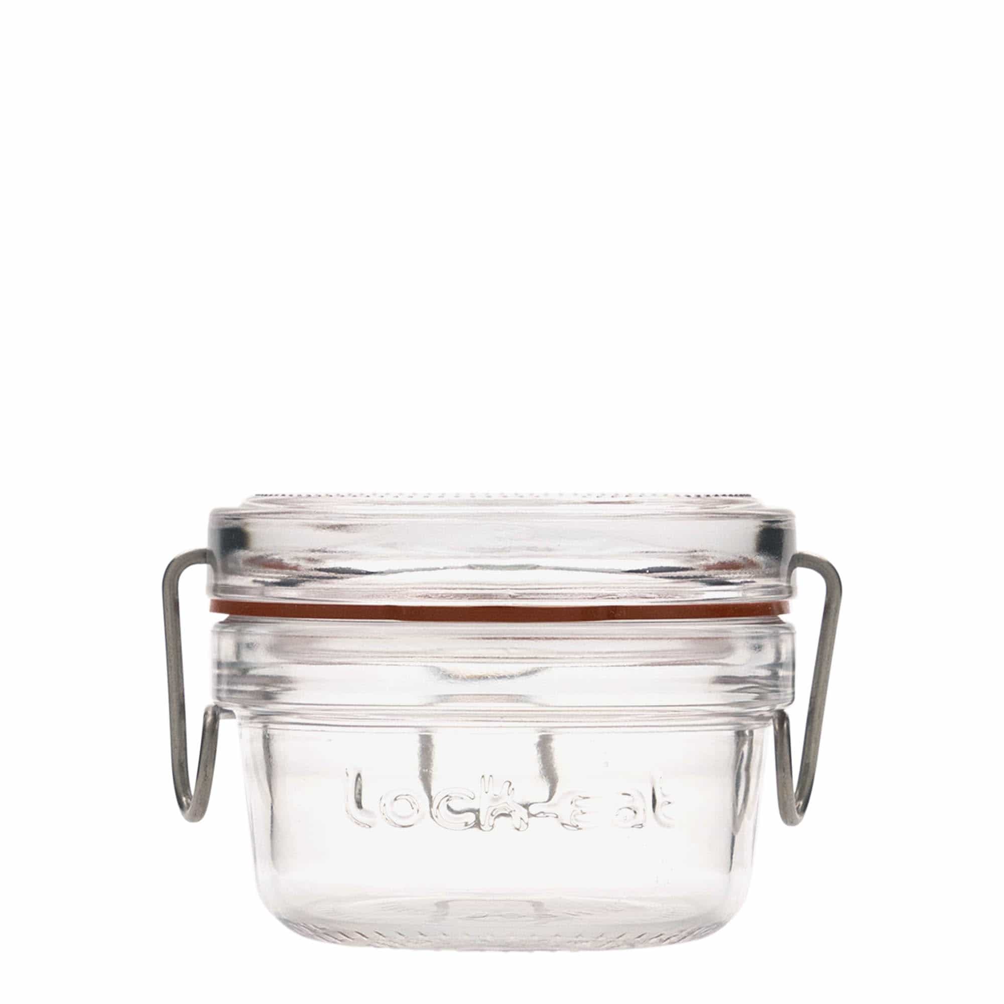 80 ml barattolo con chiusura a leva 'Lock-Eat', bocca: chiusura a leva
