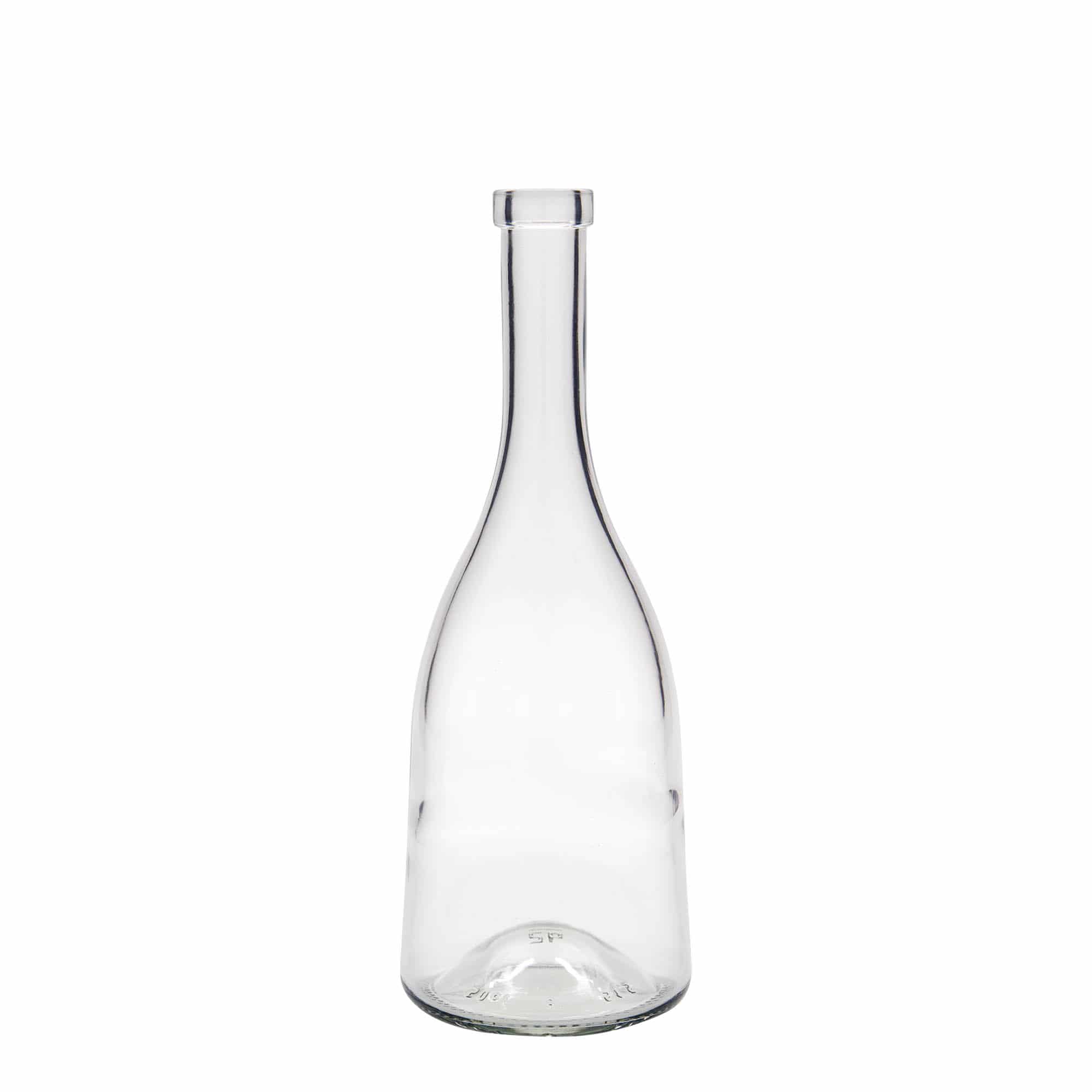 500 ml Bottiglia di vetro 'Rustica speciale', imboccatura: fascetta 500 ml Bottiglia di vetro 'Rustica speciale', imboccatura: fascetta