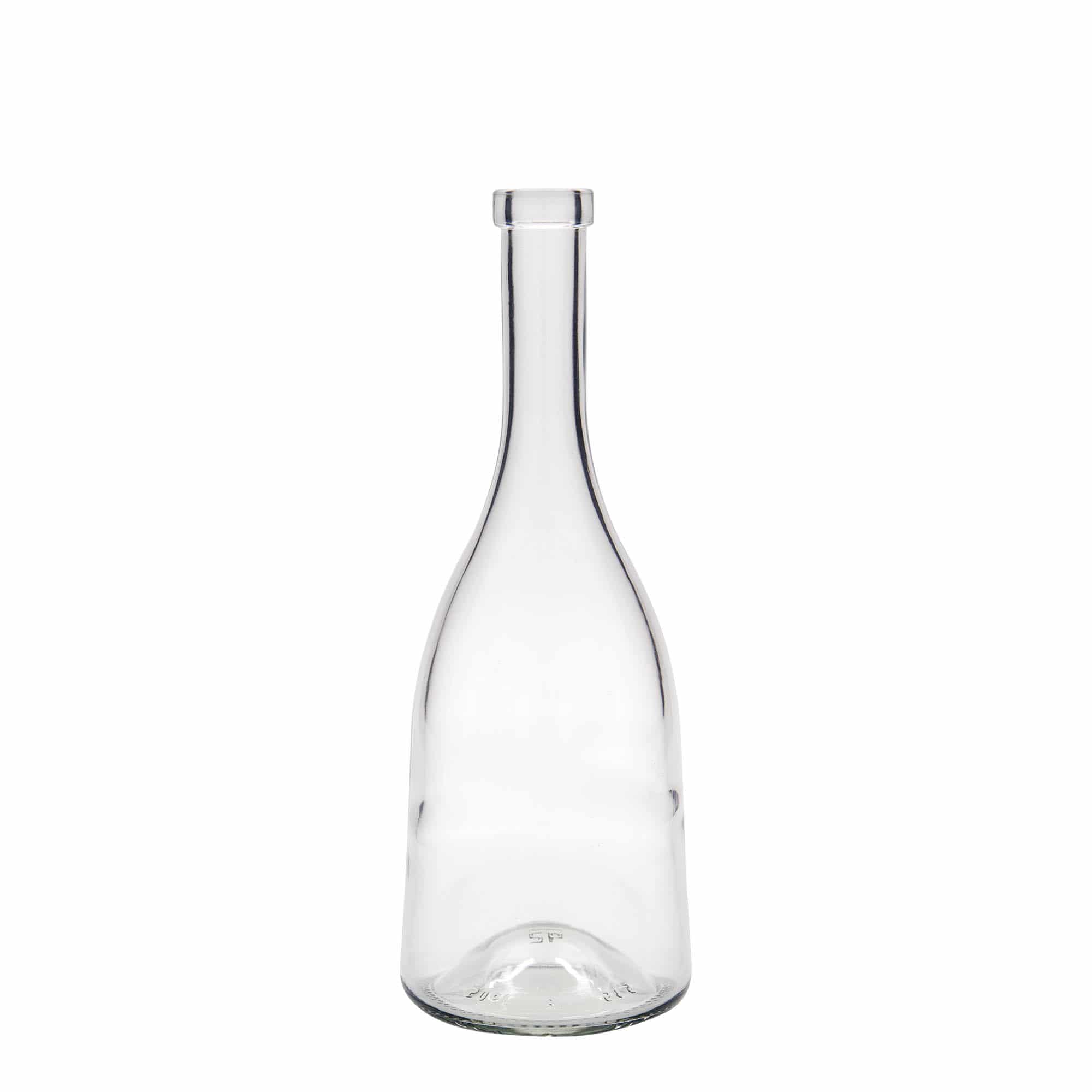 Bottiglia di vetro 500 ml 'Rustica speciale speciale', bocca: sughero