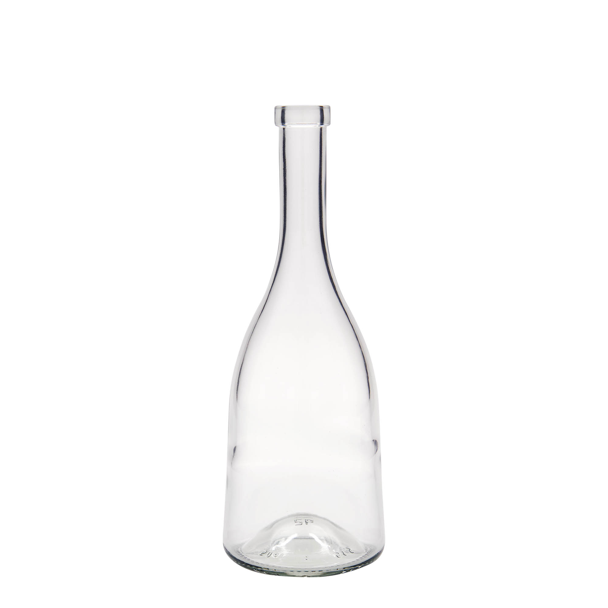 Bottiglia di vetro 500 ml 'Rustica speciale speciale', bocca: sughero Bottiglia di vetro 500 ml 'Rustica speciale speciale', bocca: sughero